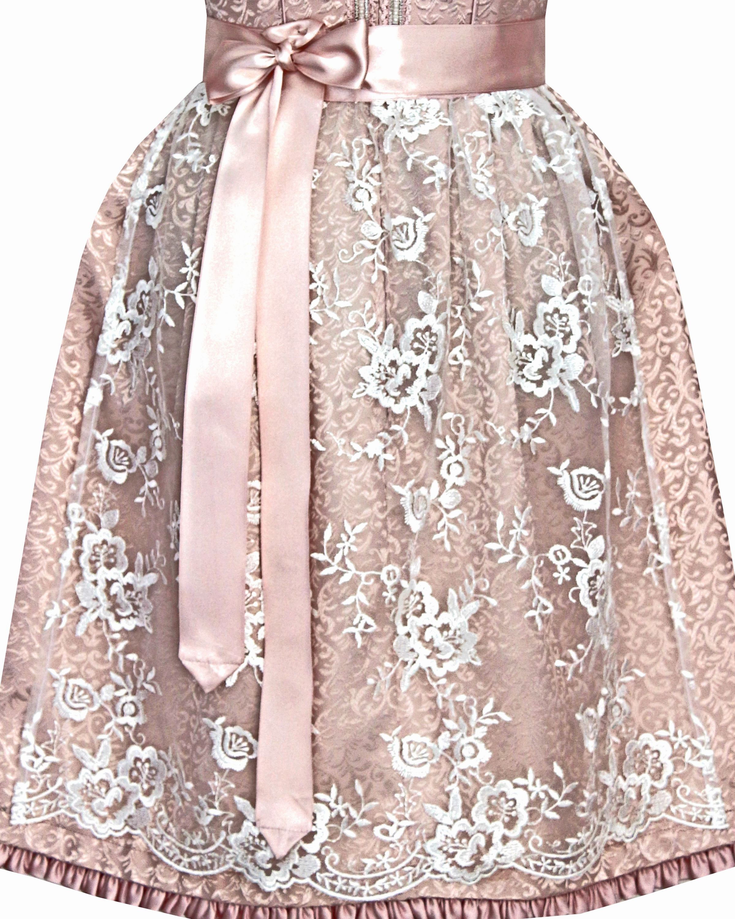 Dirndl Ophelia in rosa - ALM690