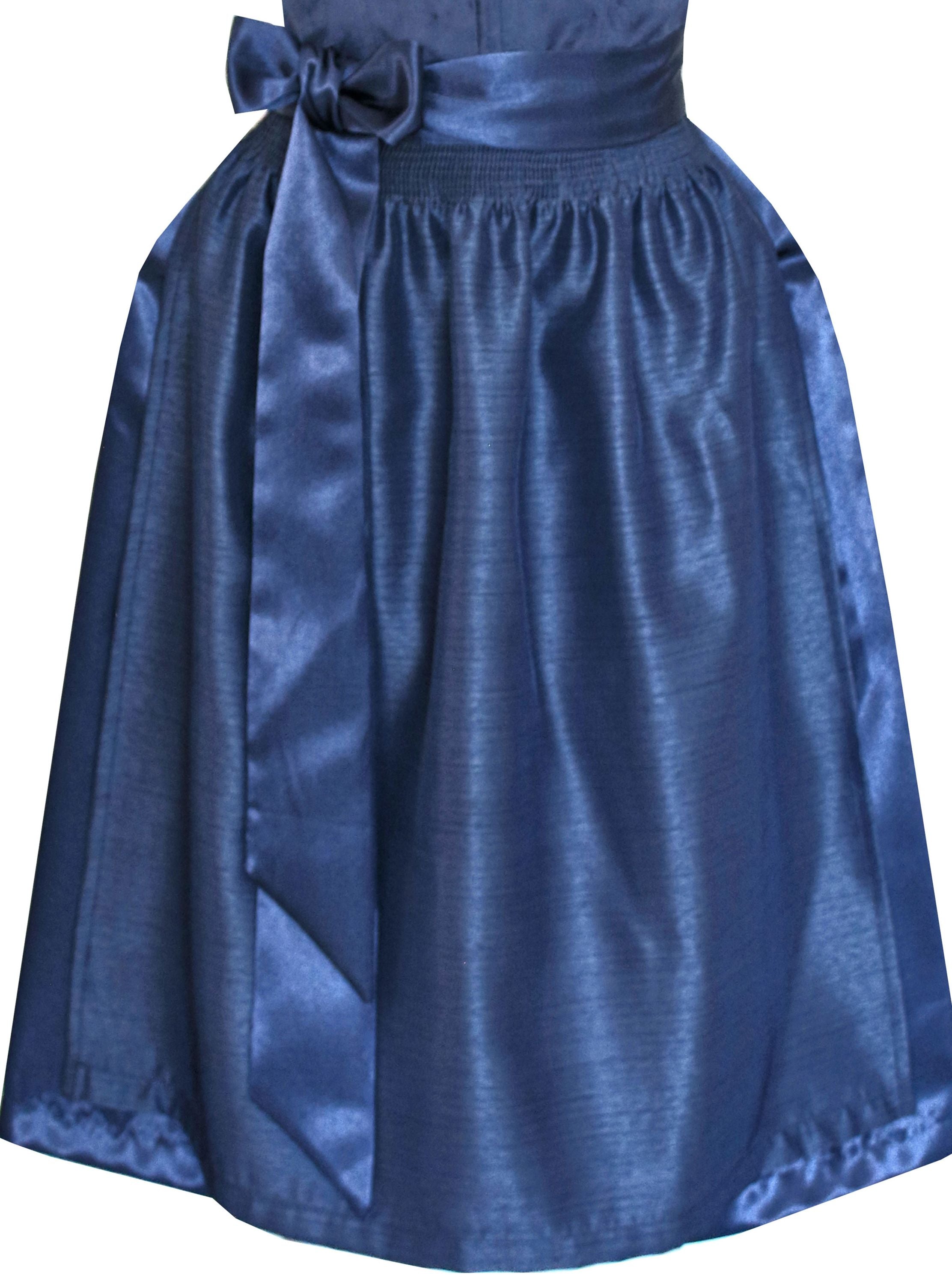 Dirndl Karolina in blau - ALM1013