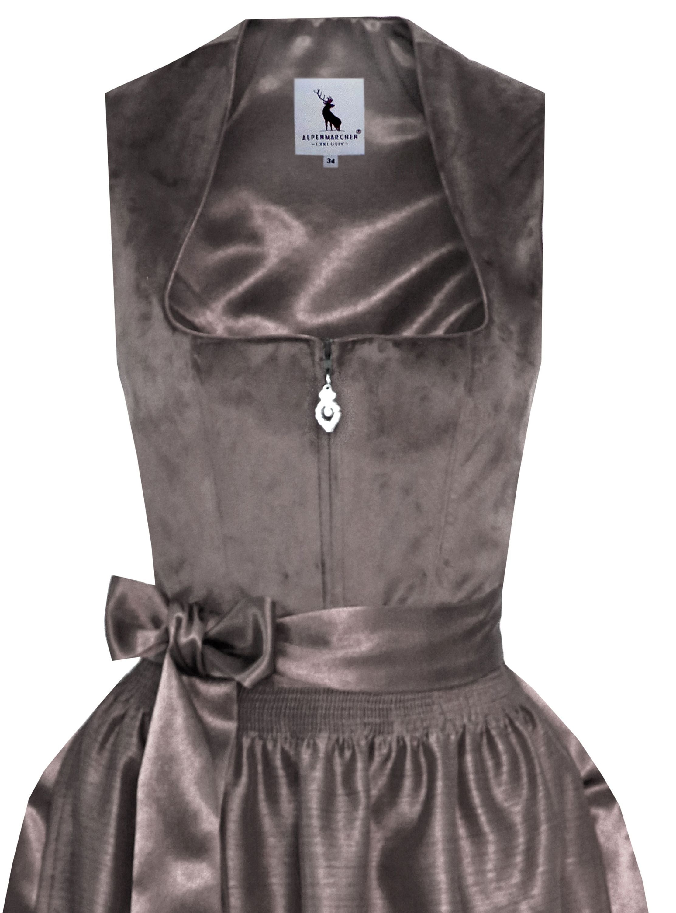 Dirndl Karolina in grau - ALM1011