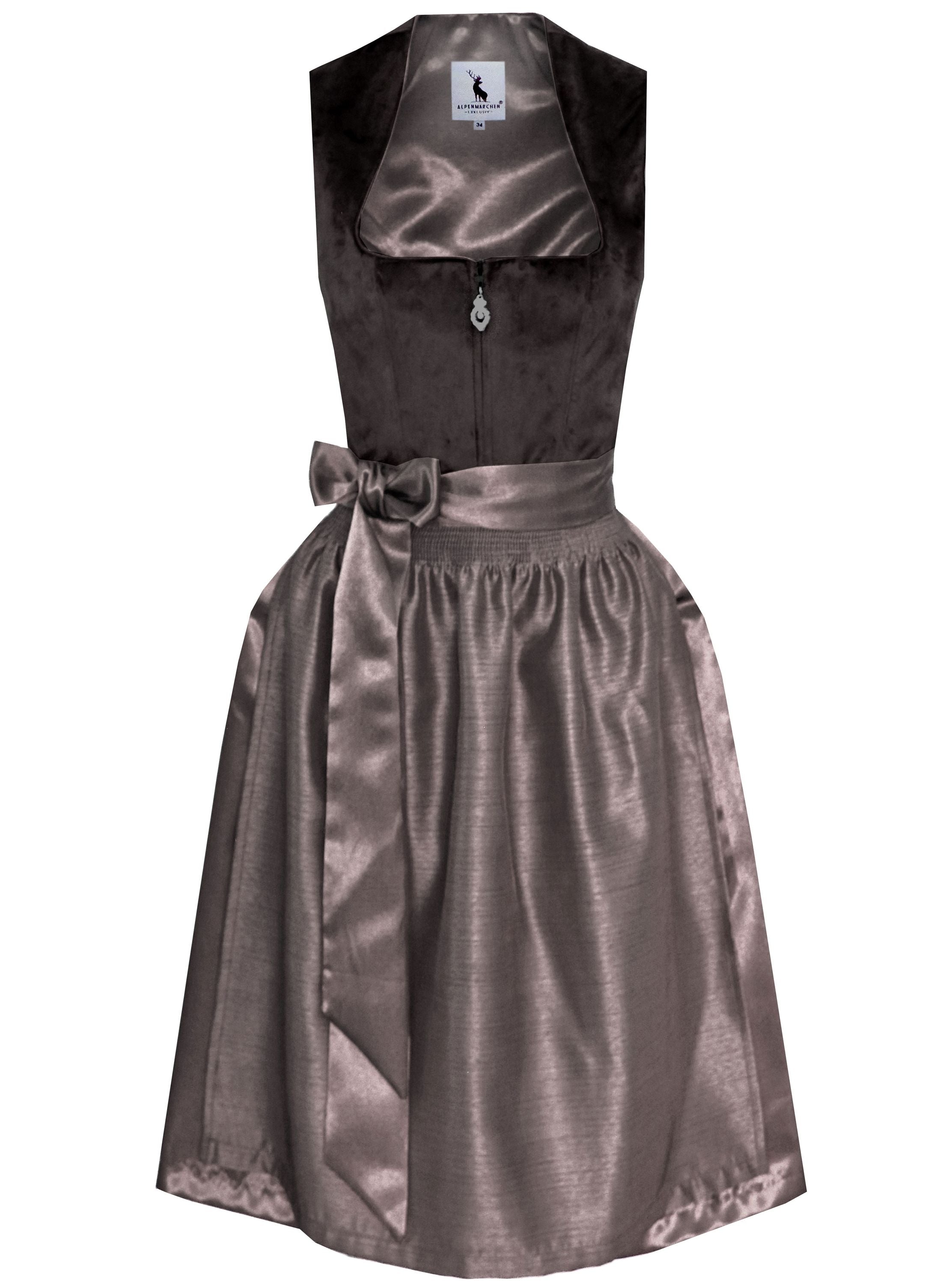 Dirndl Karolina in schwarz - ALM1012