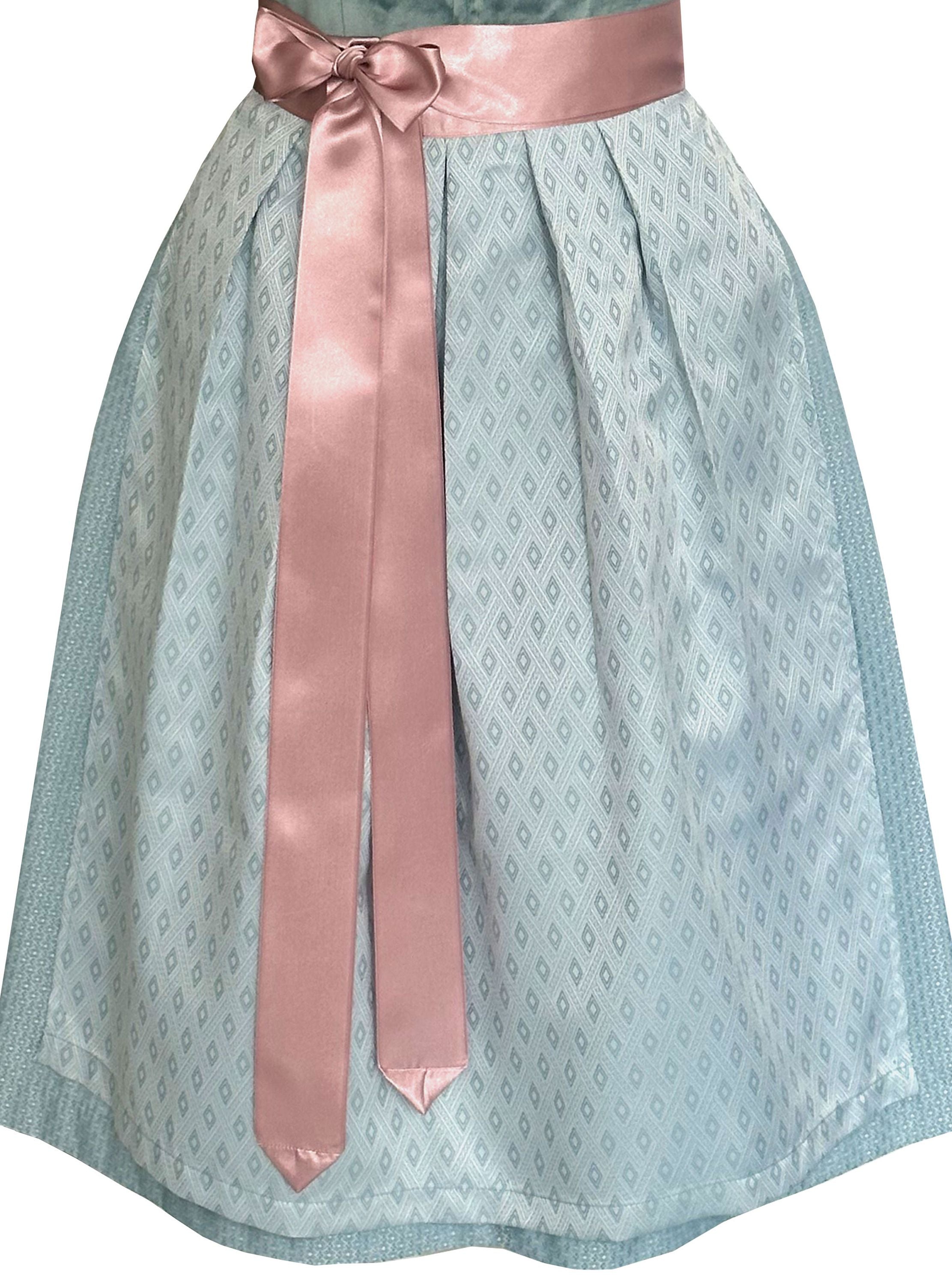 Dirndl Adriana in hellblau - ALM1015