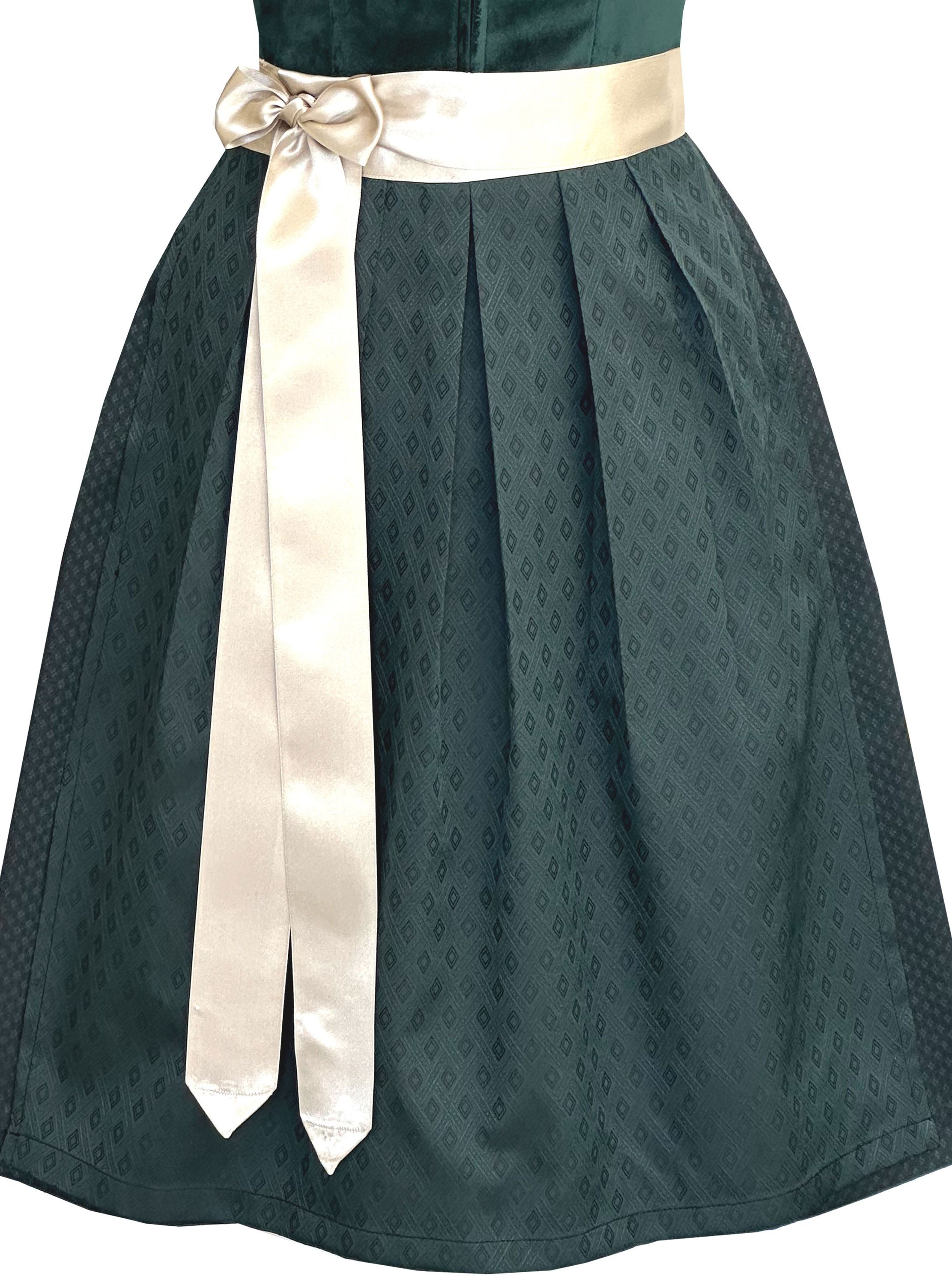 Dirndl Adriana in grün - ALM1019