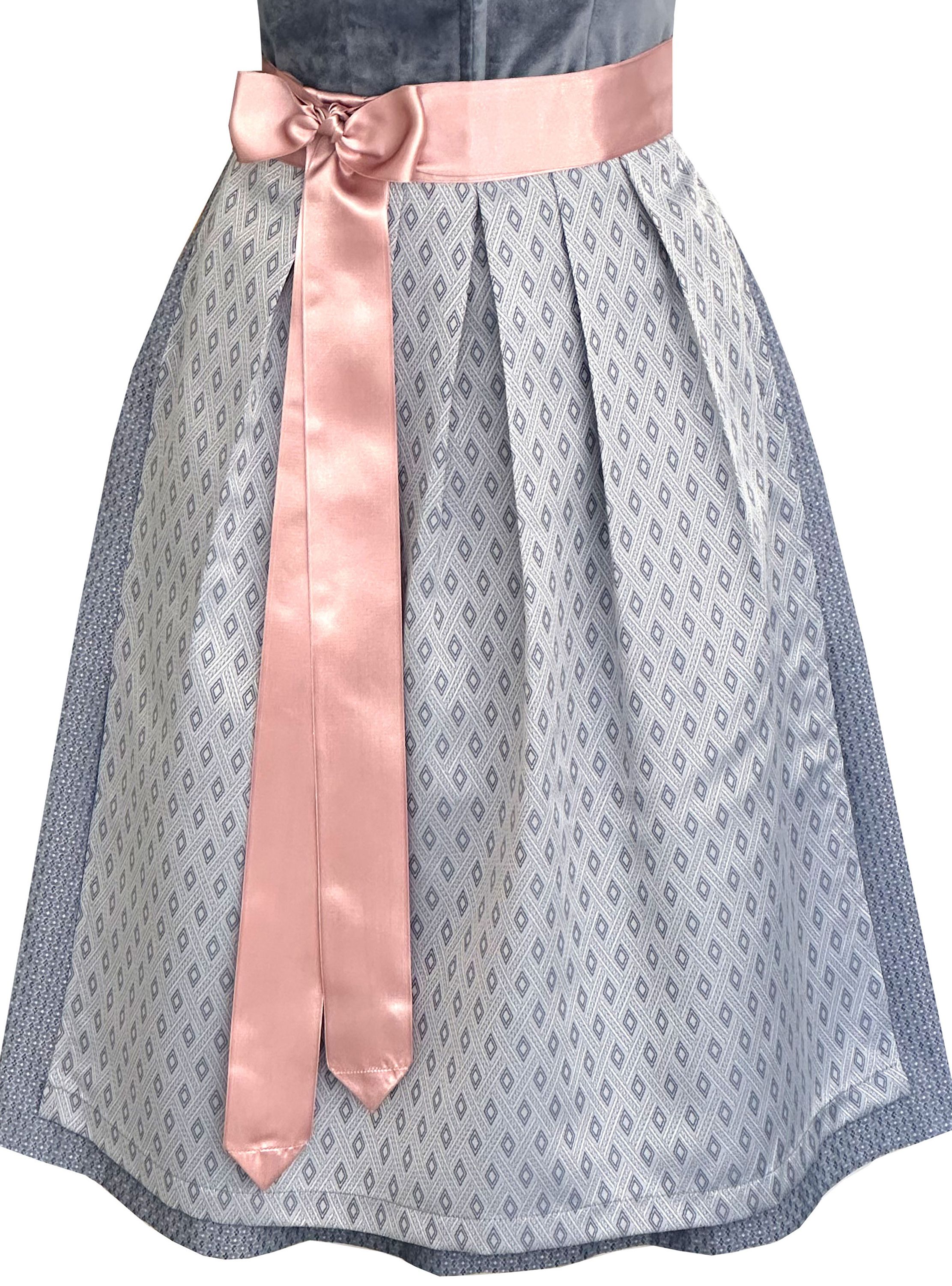 Dirndl Adriana in blau - ALM1021