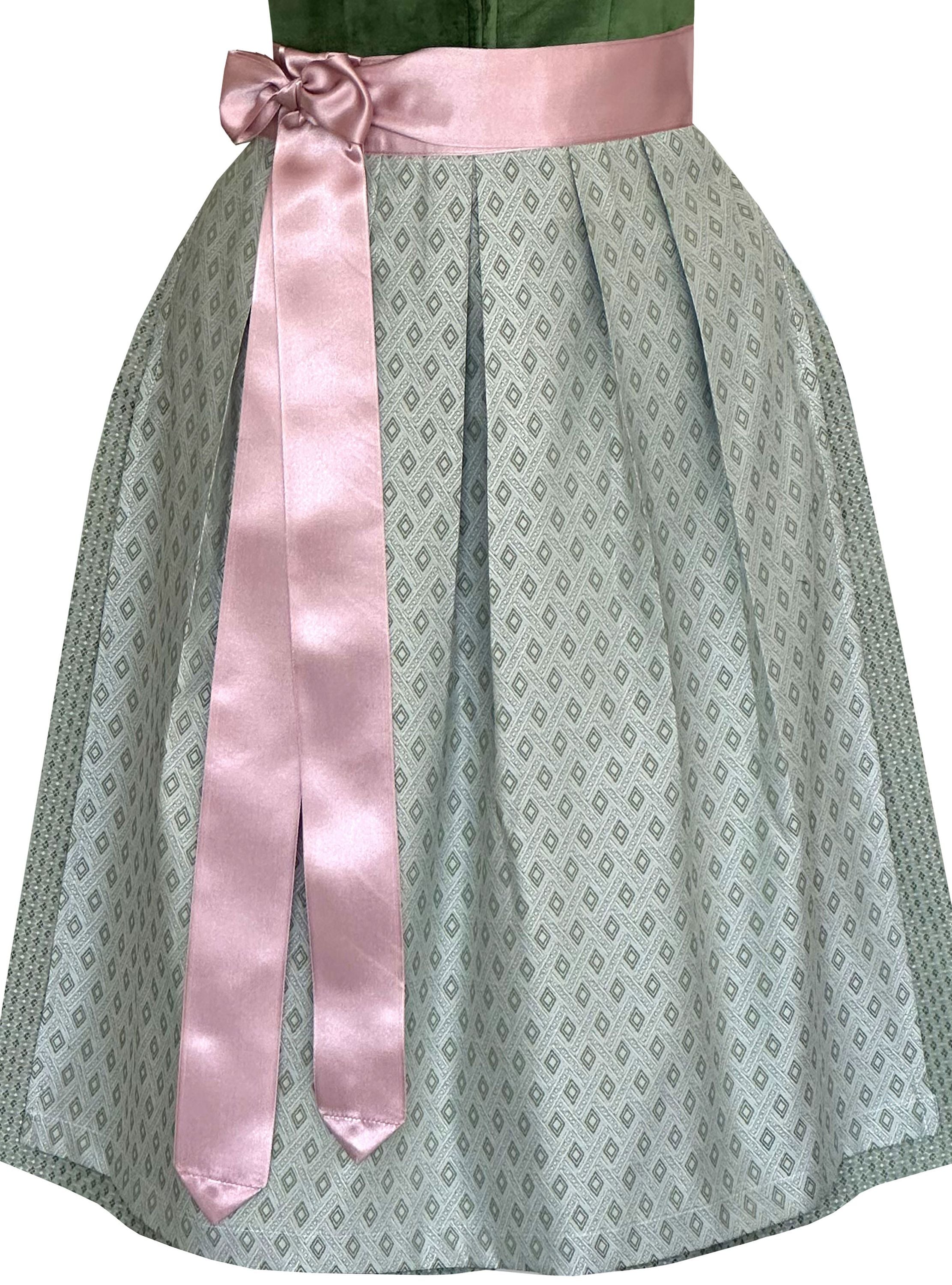 Dirndl Adriana in waldgrün - ALM1023