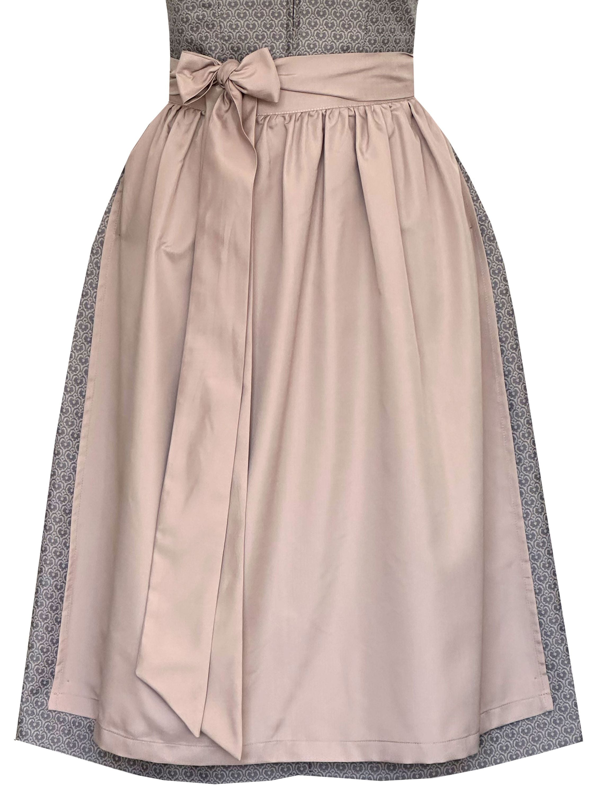 Dirndl Liane in grau - ALM1031