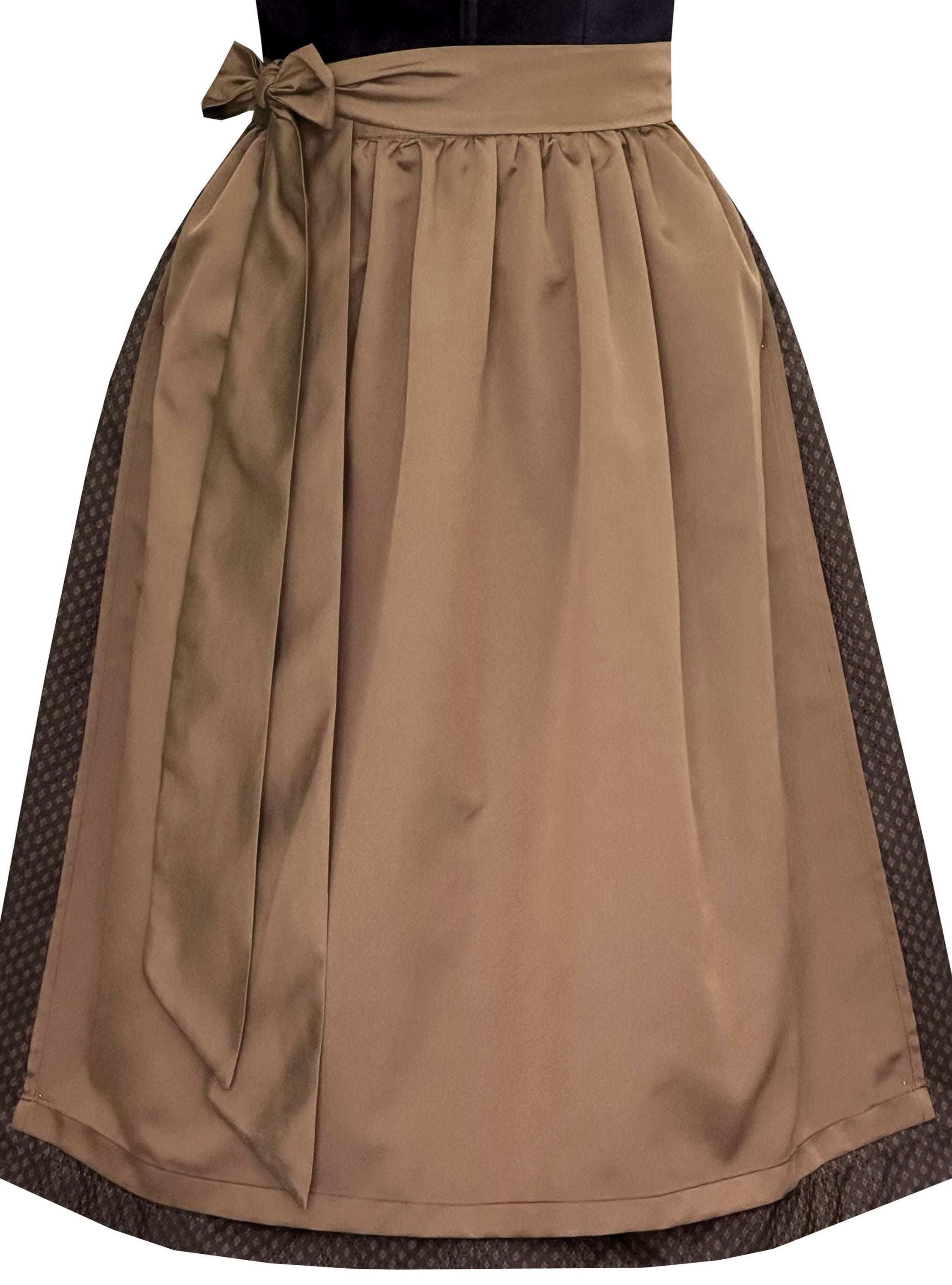 Dirndl Sibylle in schwarz - ALM1033
