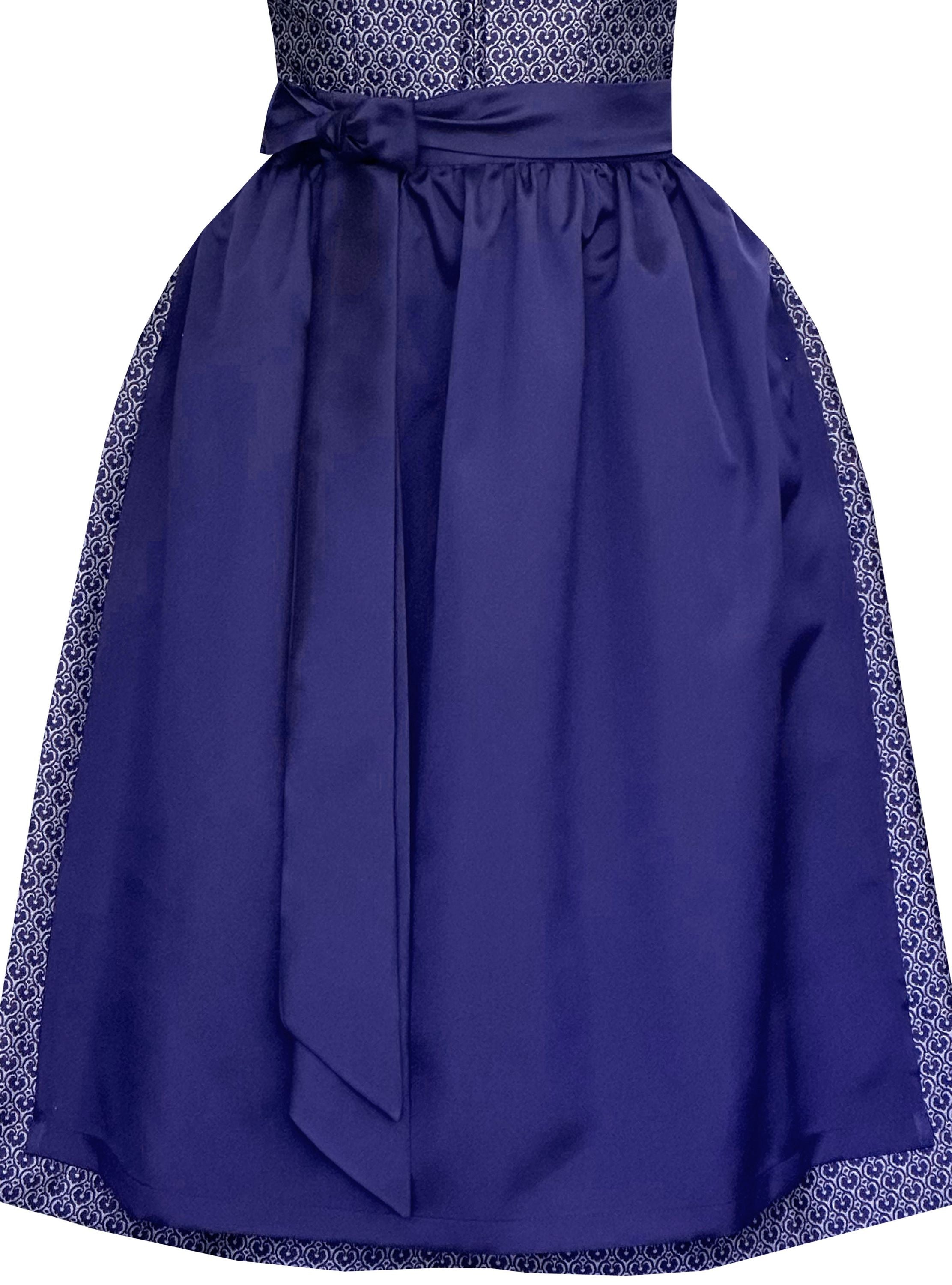 Dirndl Liane in blau - ALM1037