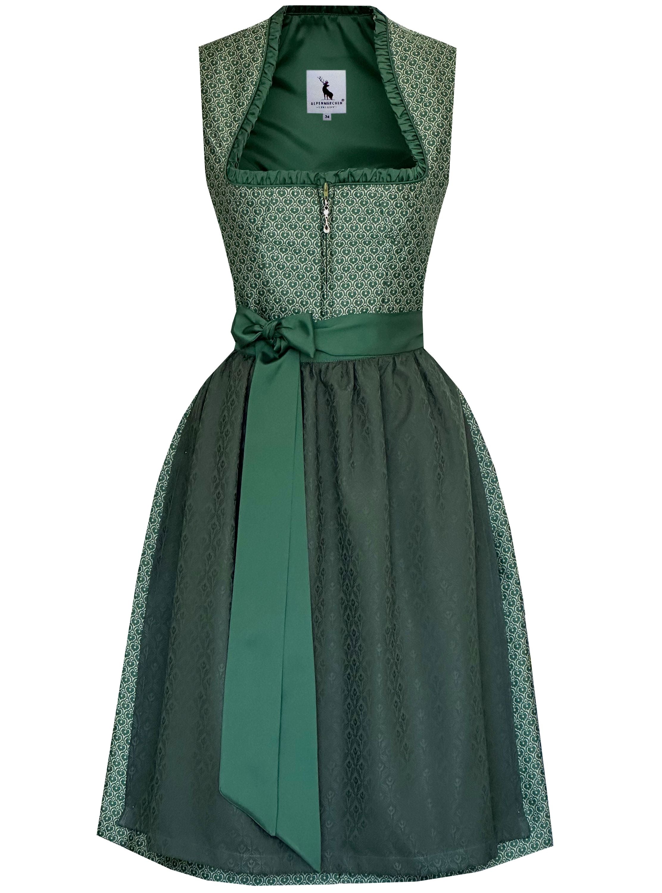 Dirndl Liane in Grün - ALM1039