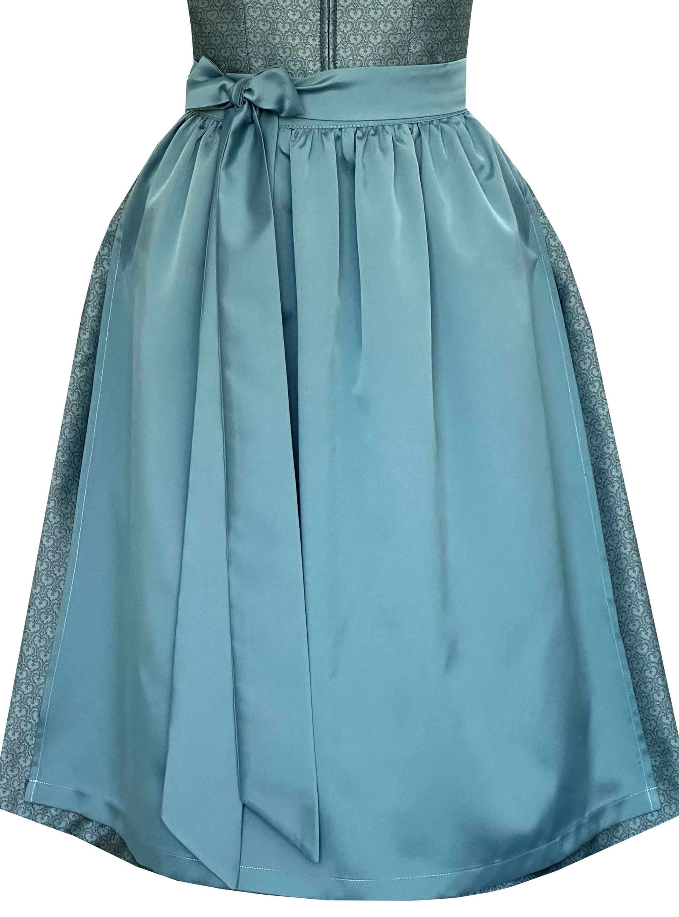 Midi Dirndl Liane in petrol - ALM1040