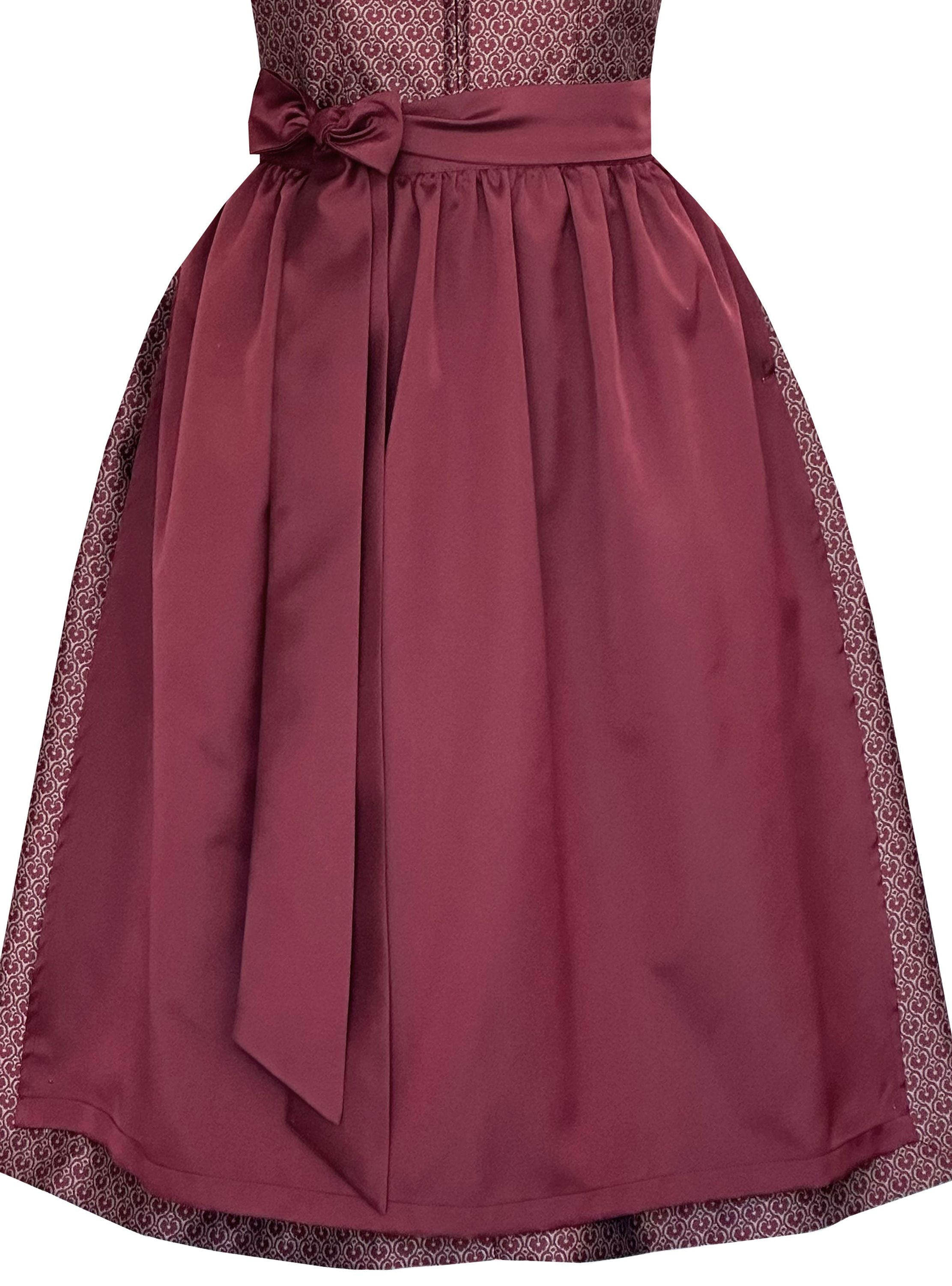 Dirndl Liane in Rot - ALM1041
