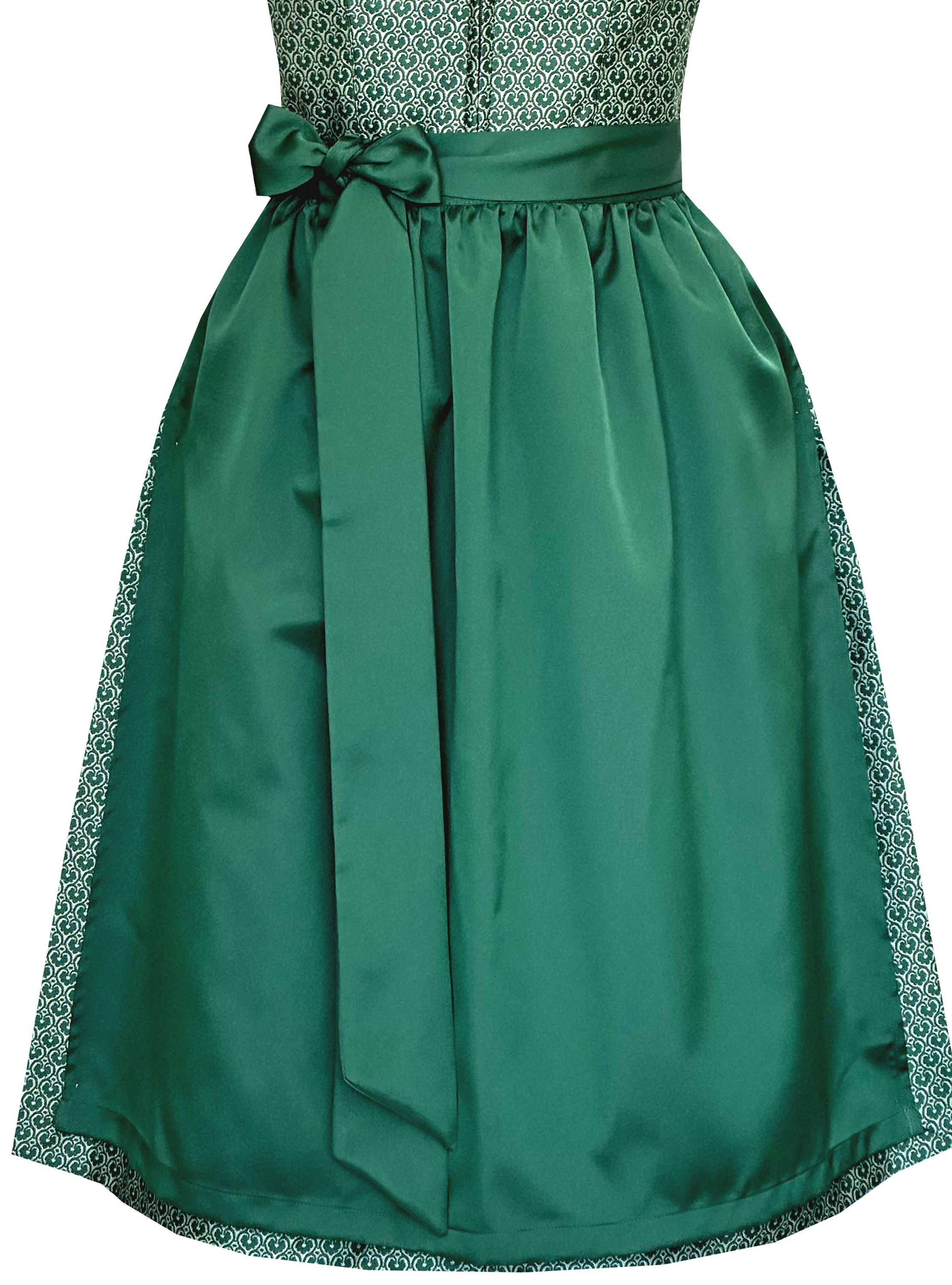 Dirndl Liane in grün - ALM1043