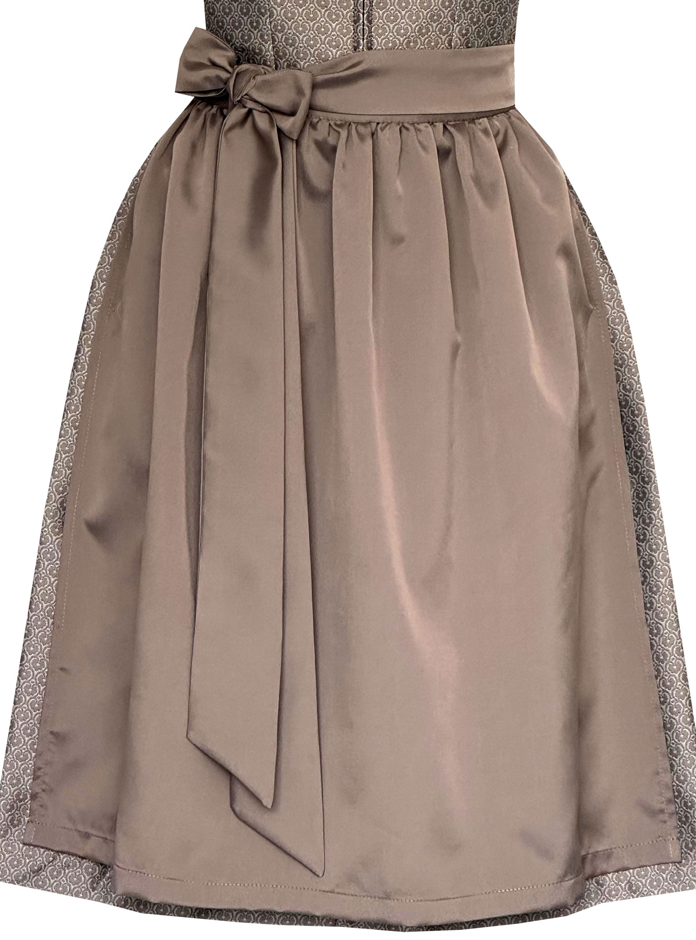 Dirndl Liane in braun - ALM1044