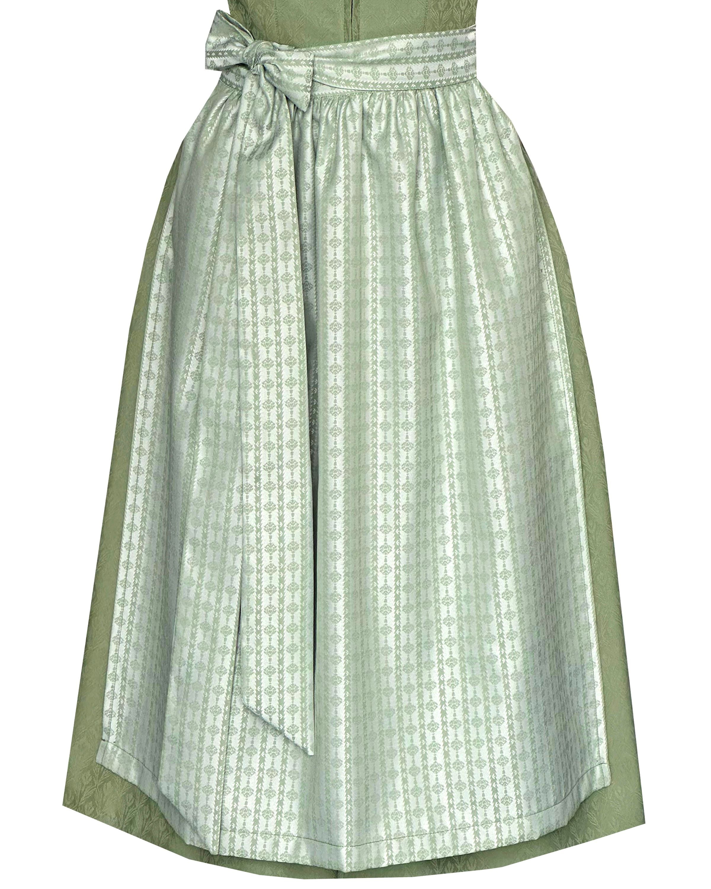 Midi Dirndl Miranda in hellgrün - ALM1064