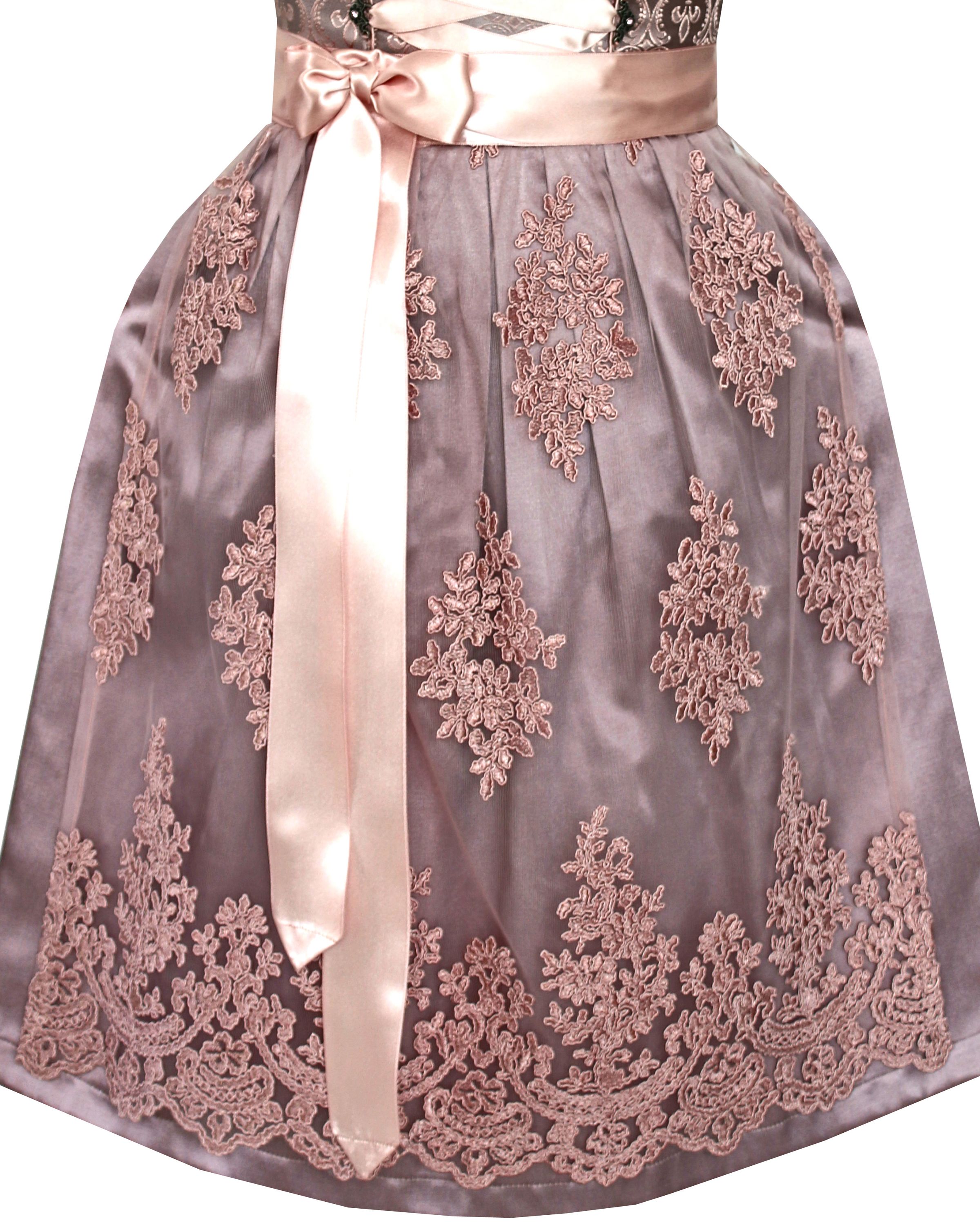 Dirndl Vroni in Altrosa - ALM908