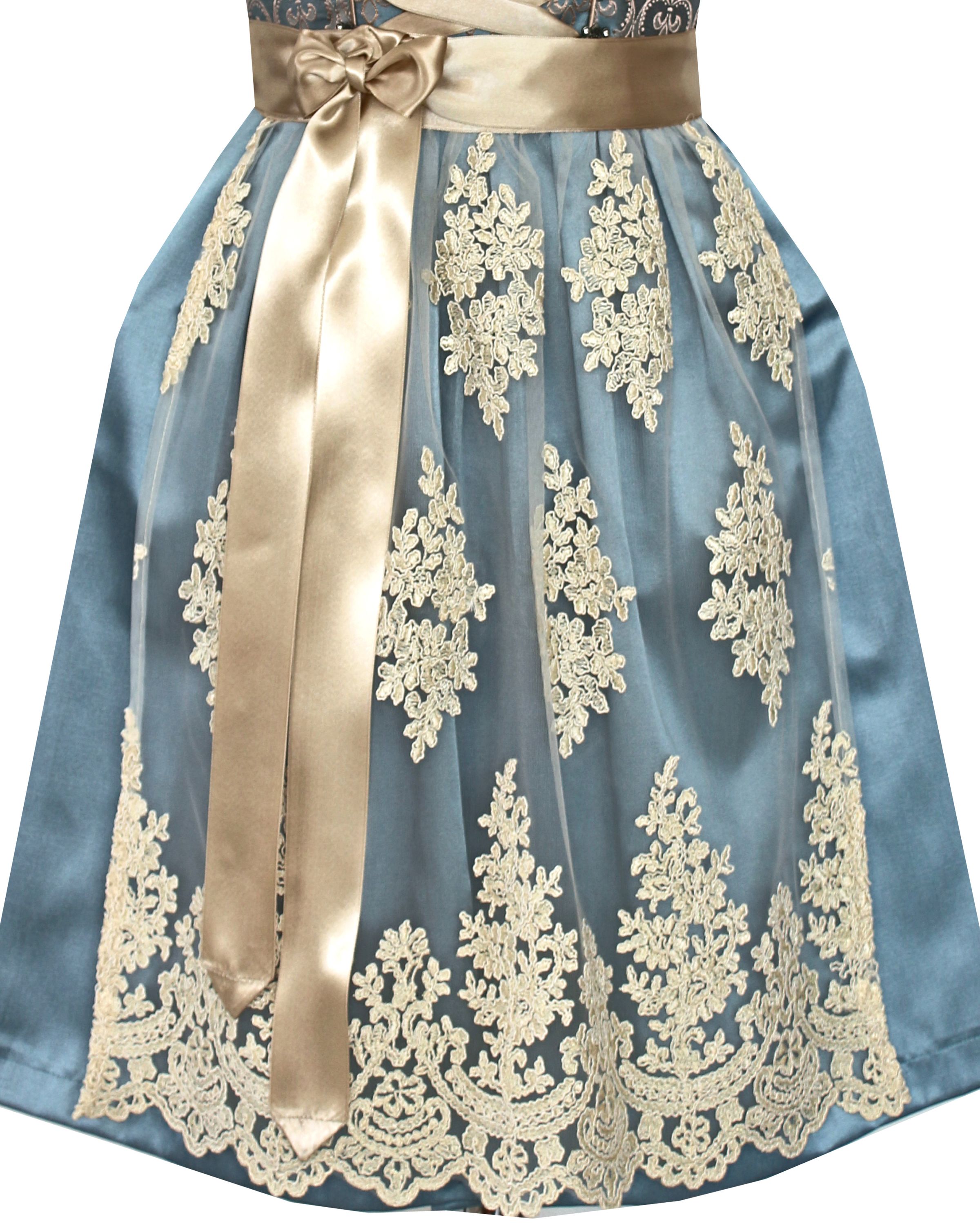 Dirndl Elisabeth in Blau - ALM911