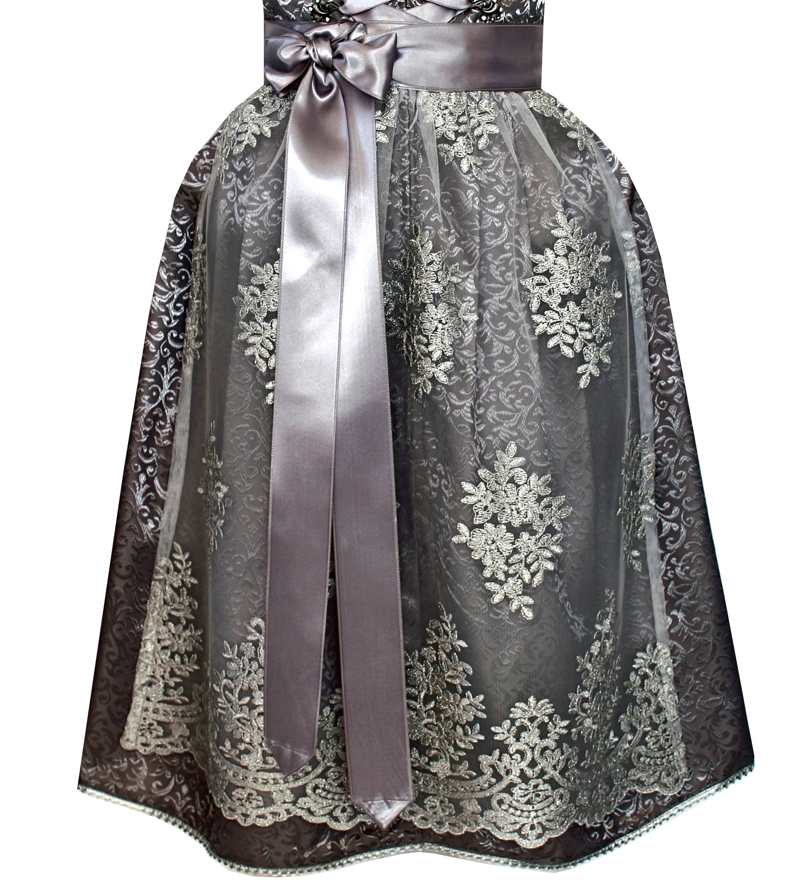 Dirndl Diva in Grau - ALM981