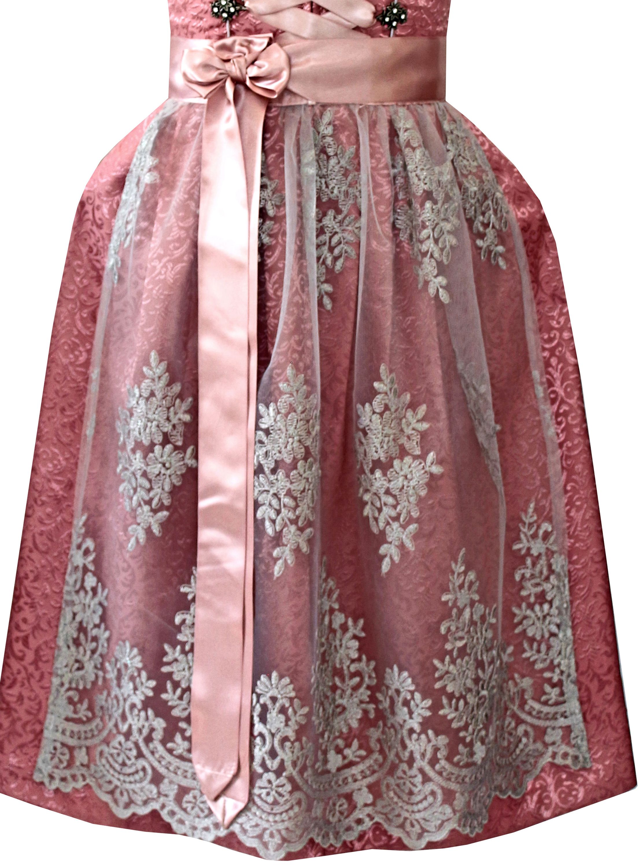 Dirndl Flora in Rosa - ALM996