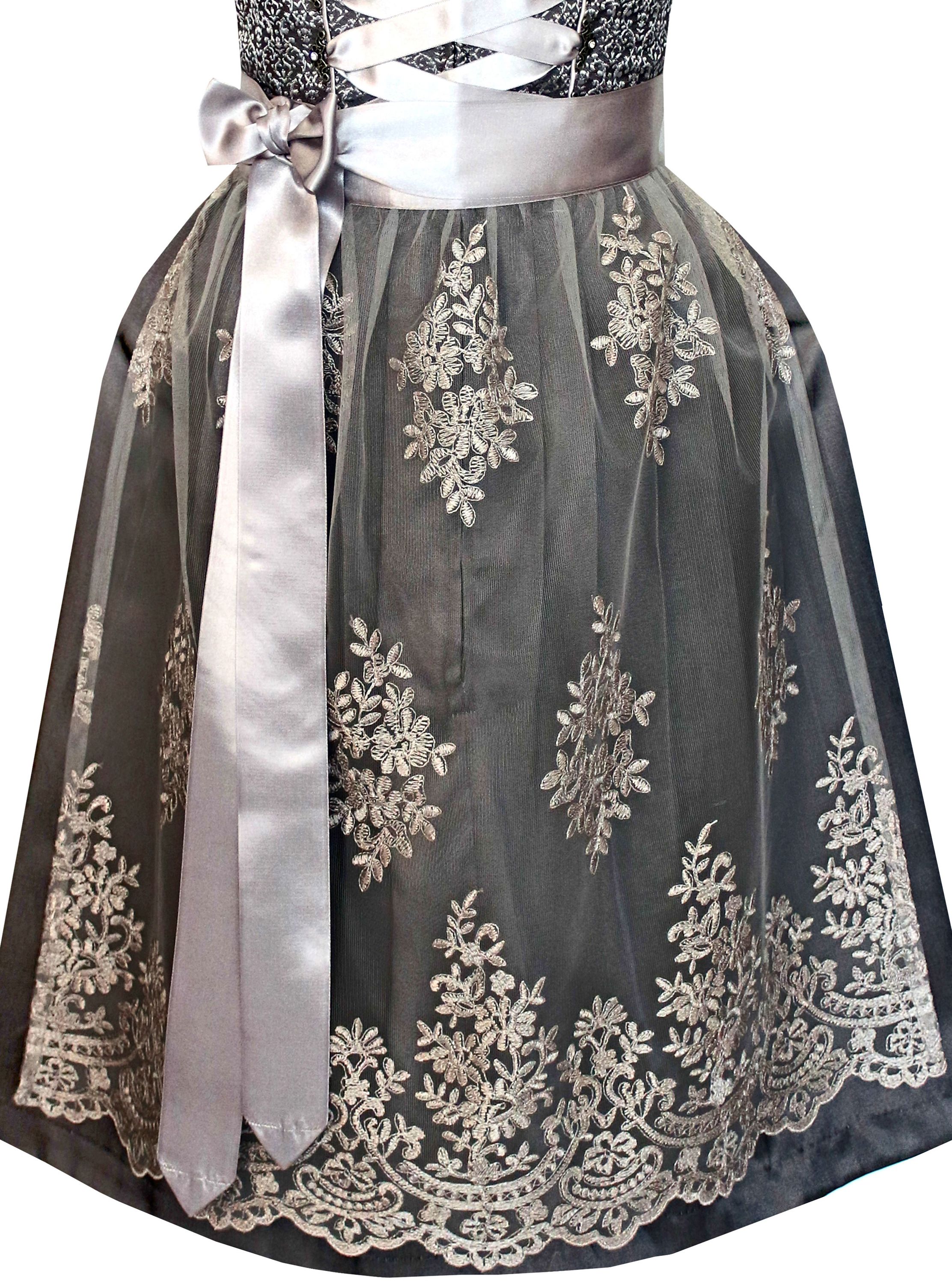 Dirndl Melinda in grau - ALM997