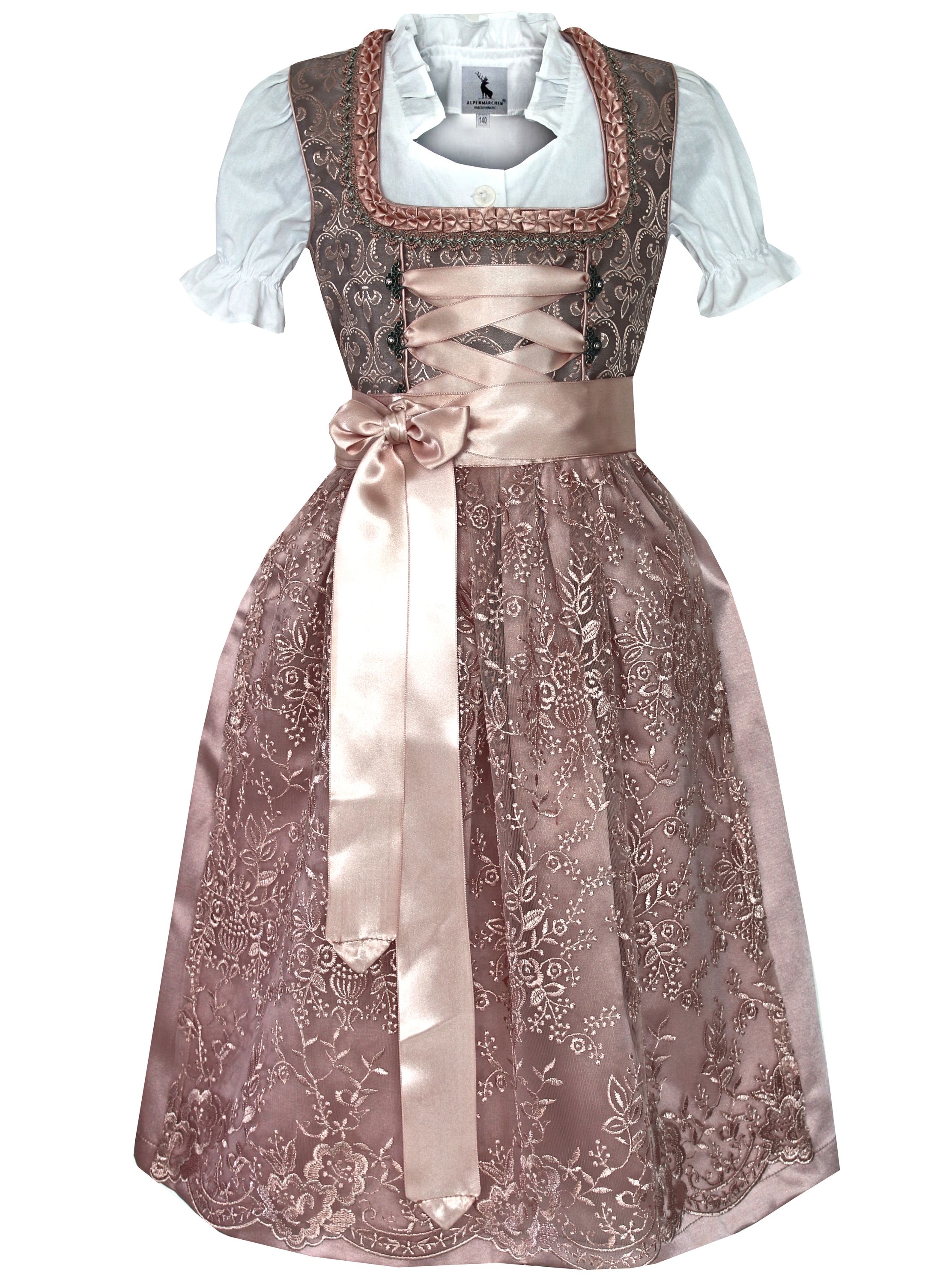 Kinderdirndl Elodie - ALM-K800