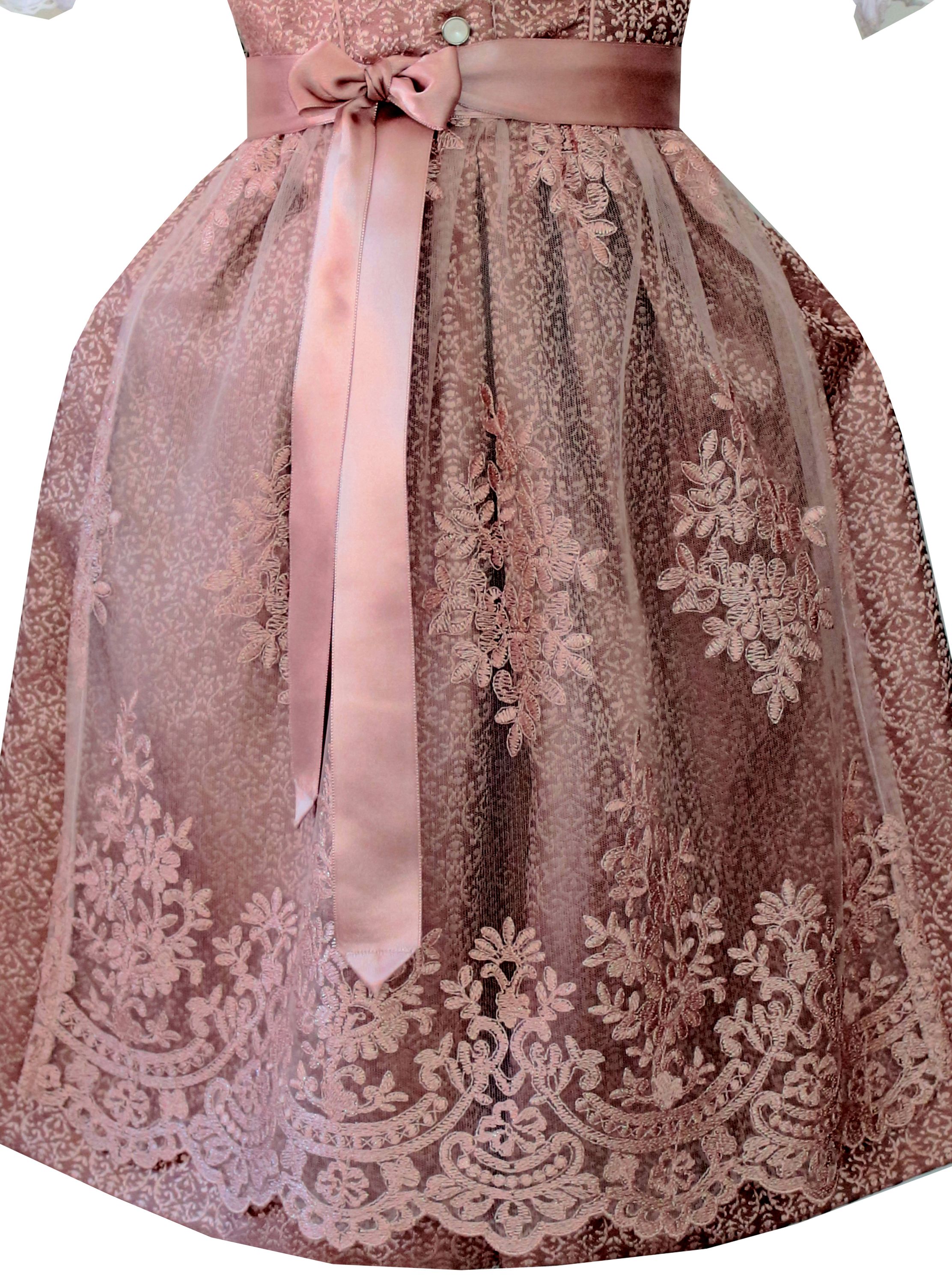 Kinderdirndl Nia in Rosa - ALM-K968