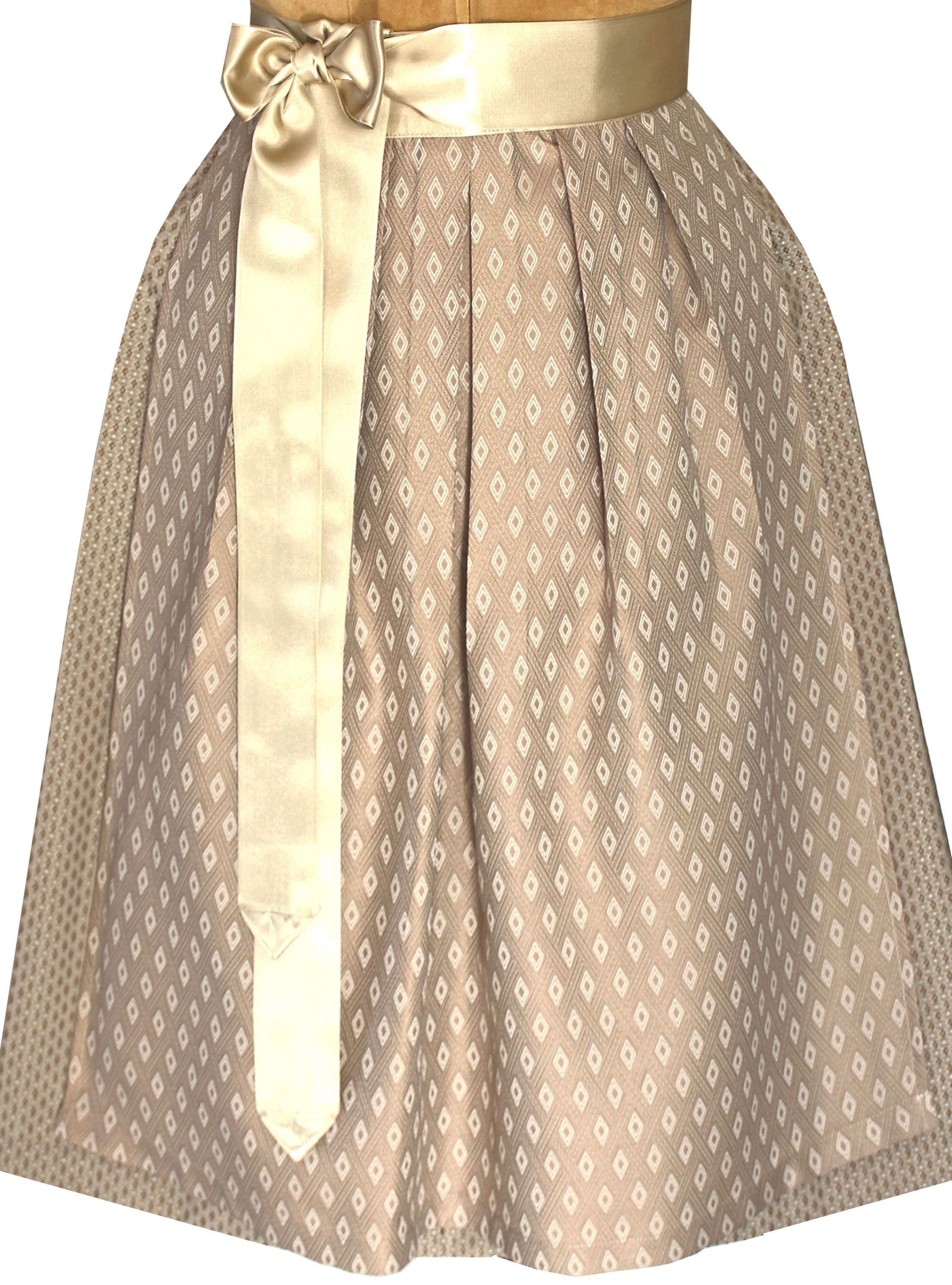 Dirndl Adriana in Hellbraun - ALM1034