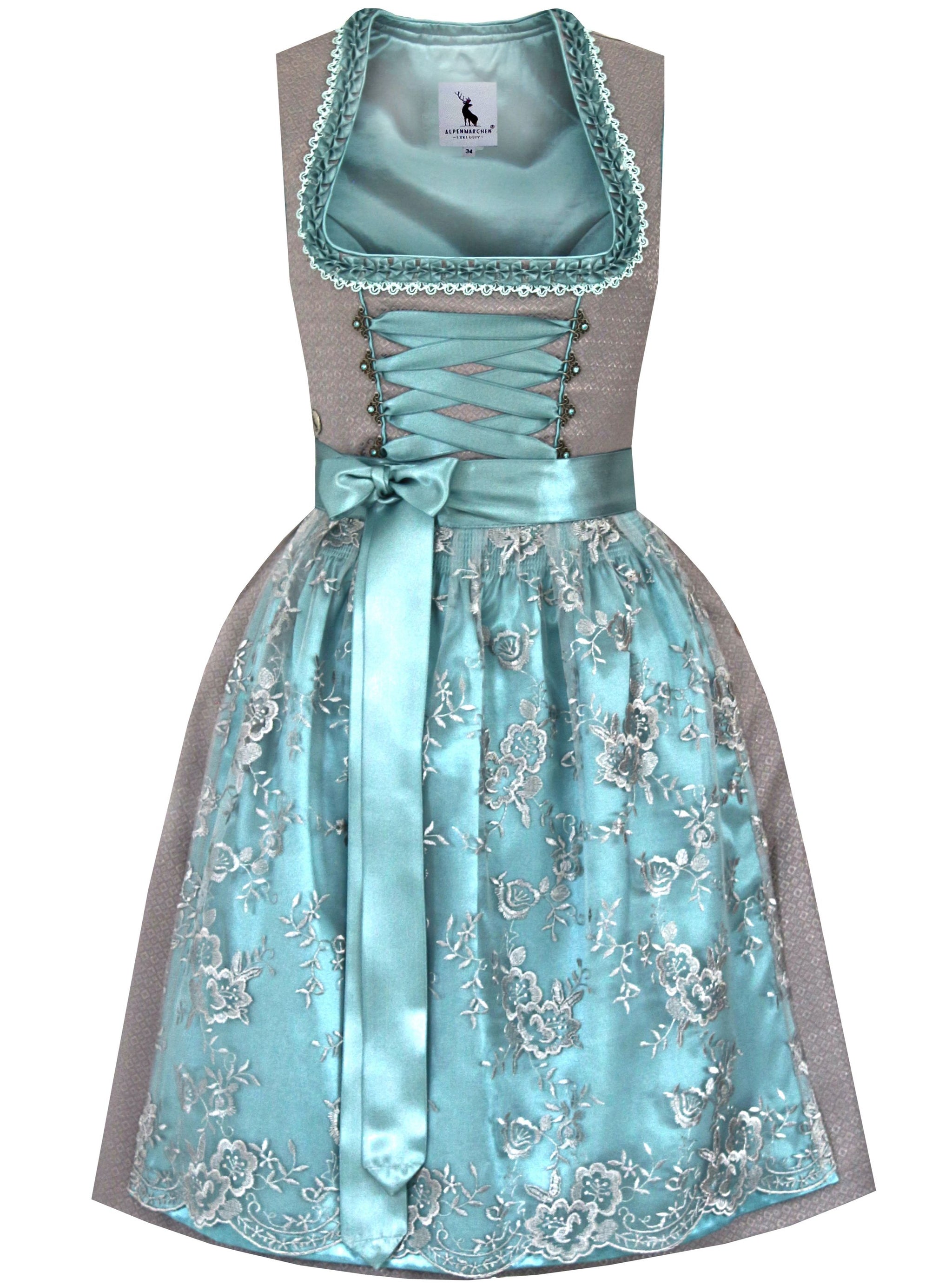 Krüger Madl Dirndl Breanna (60cm) Auslauf Bekleidung Krüger Madl Dirndl Breanna (60cm) Auslauf Bekleidung