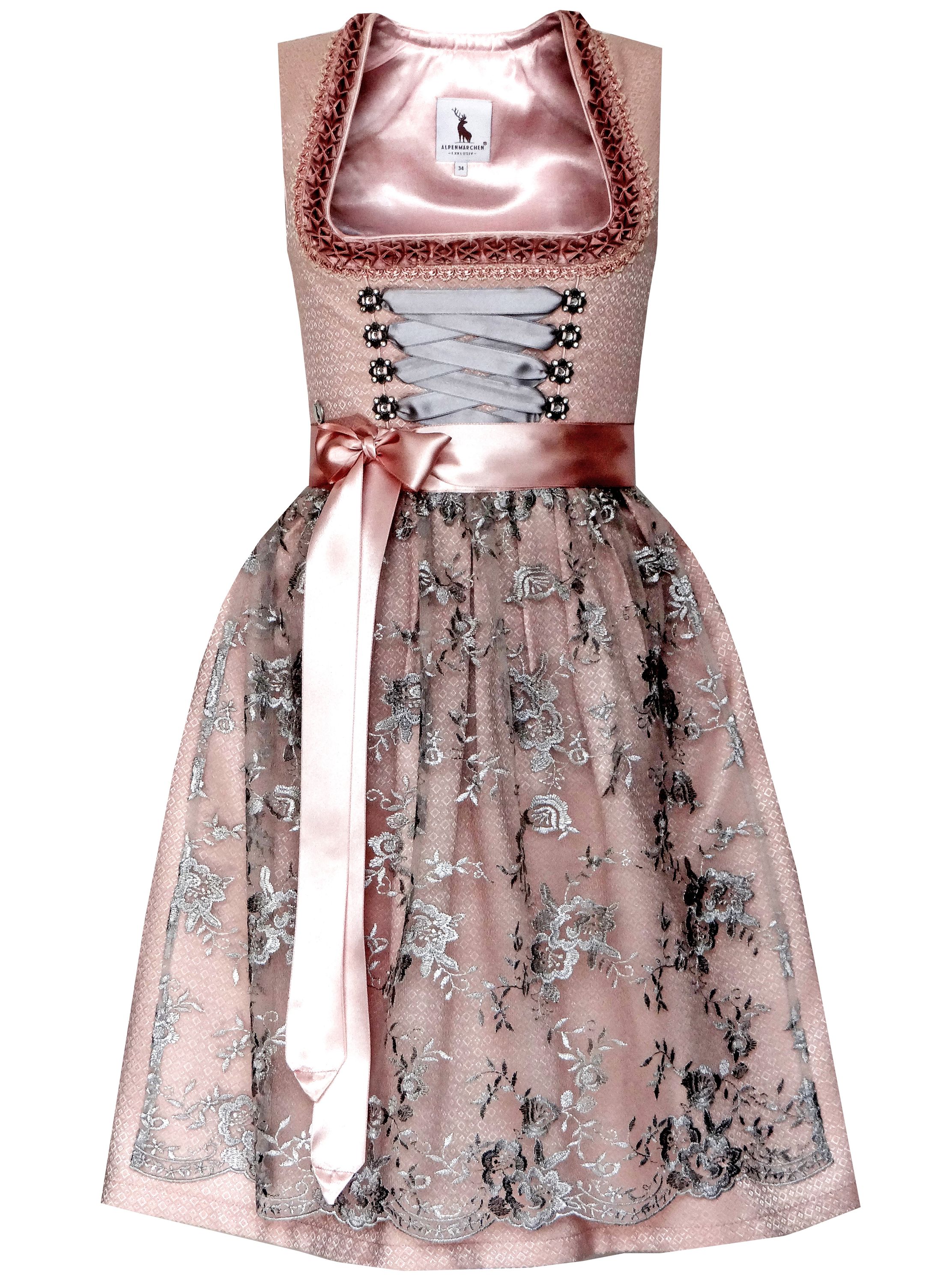 Midi Dirndl Cendrillon - ALM572