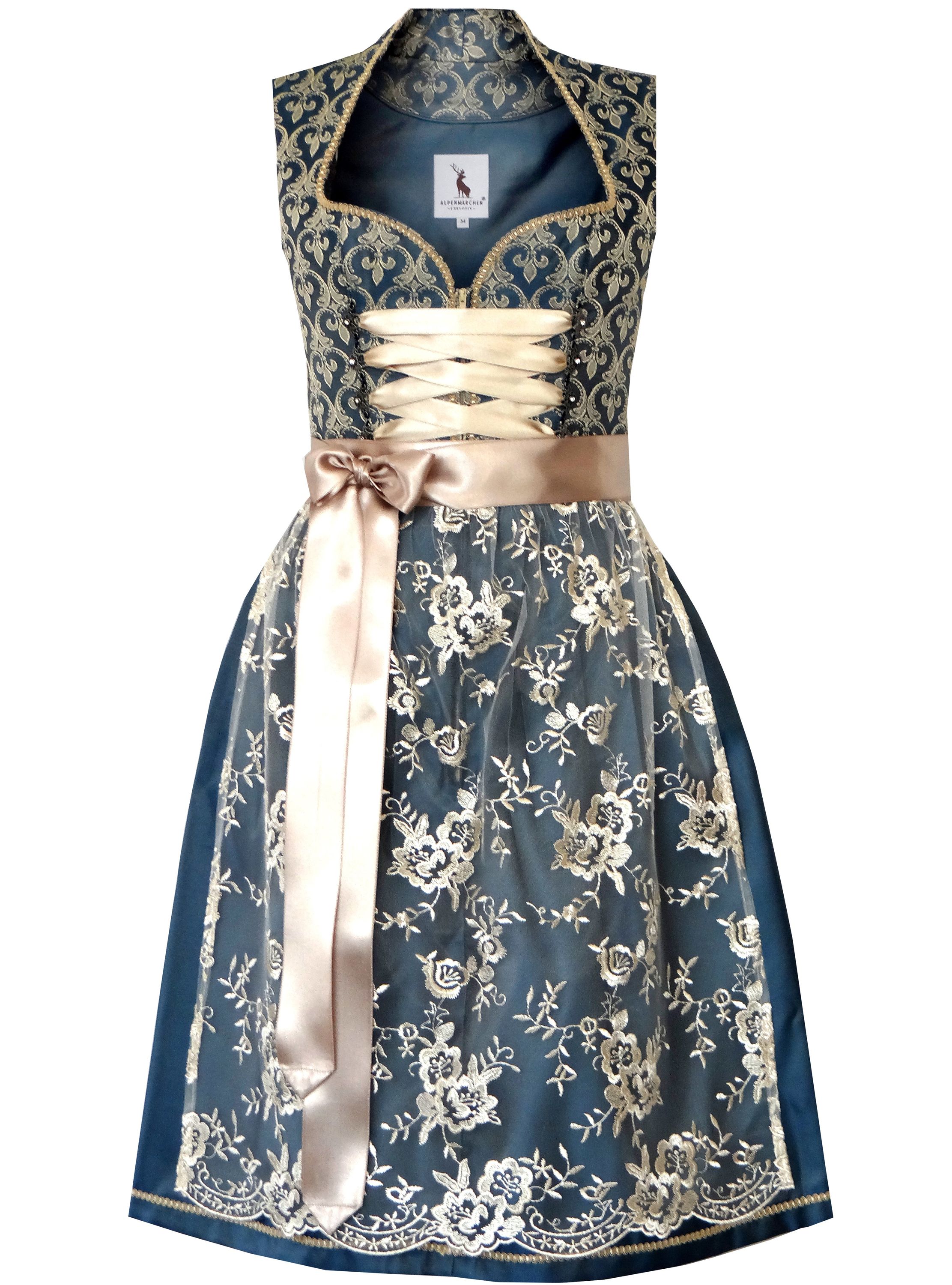 Midi Dirndl Belle - ALM660