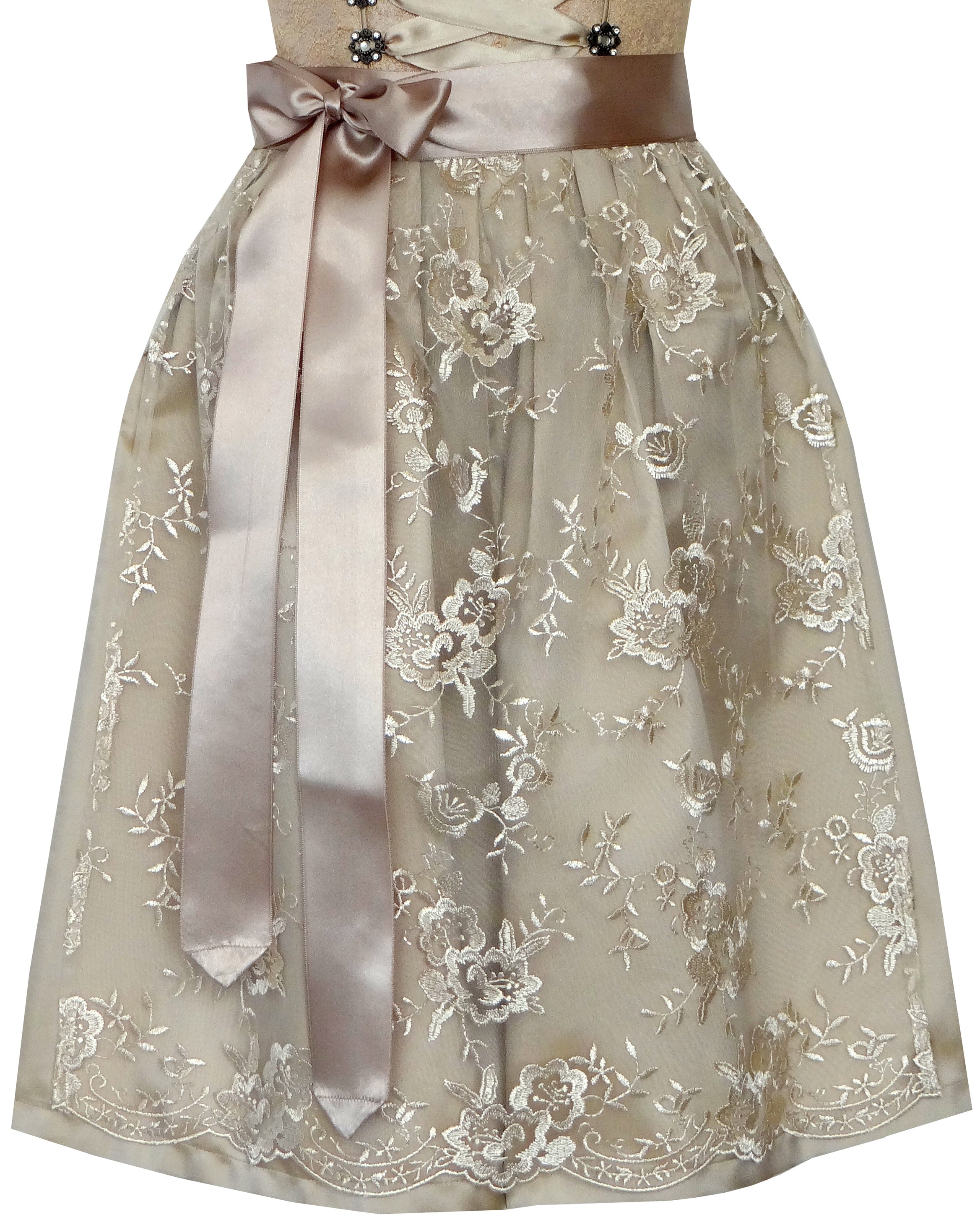 Alpenmärchen Midi Dirndl Goldmarie - ALM662