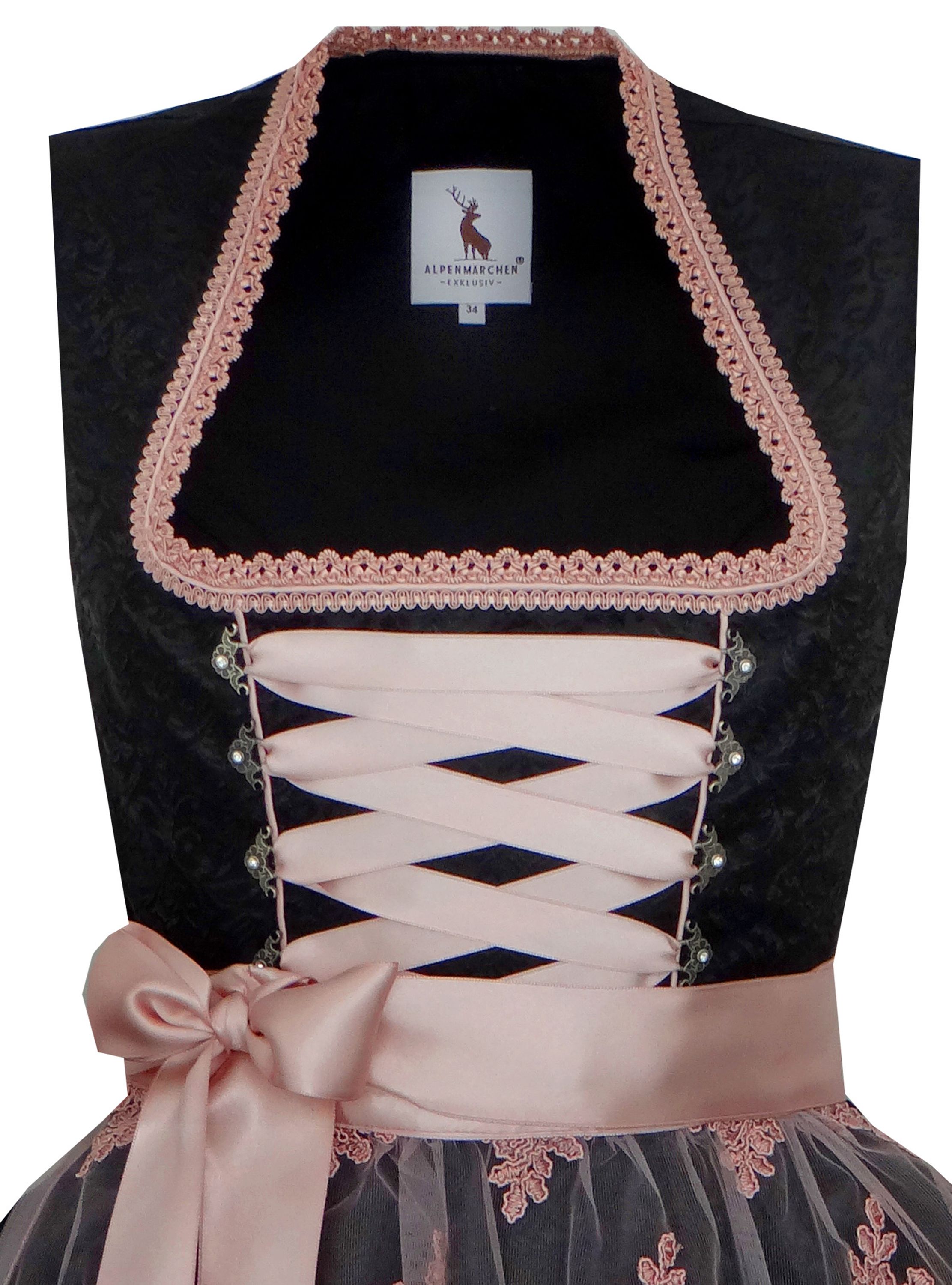 Midi Dirndl Anna - ALM672