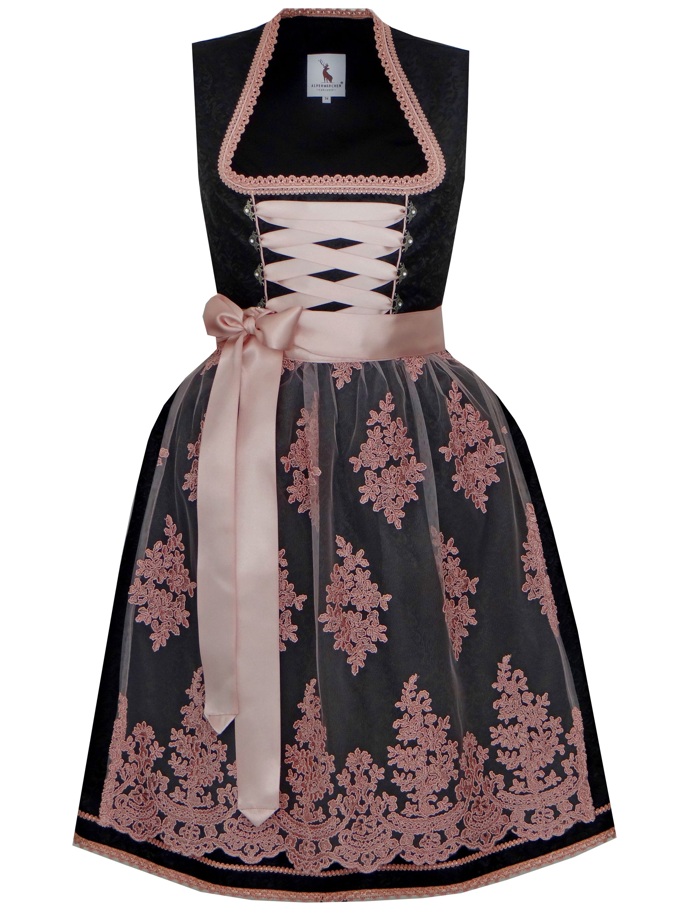 Midi Dirndl Anna - ALM672