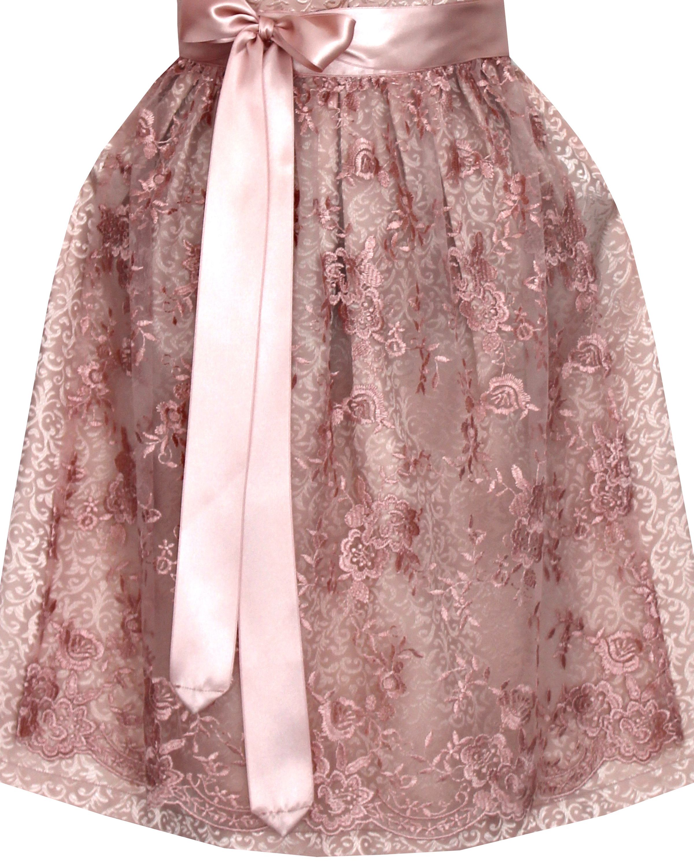 Dirndl Mathilda in rosa - ALM682