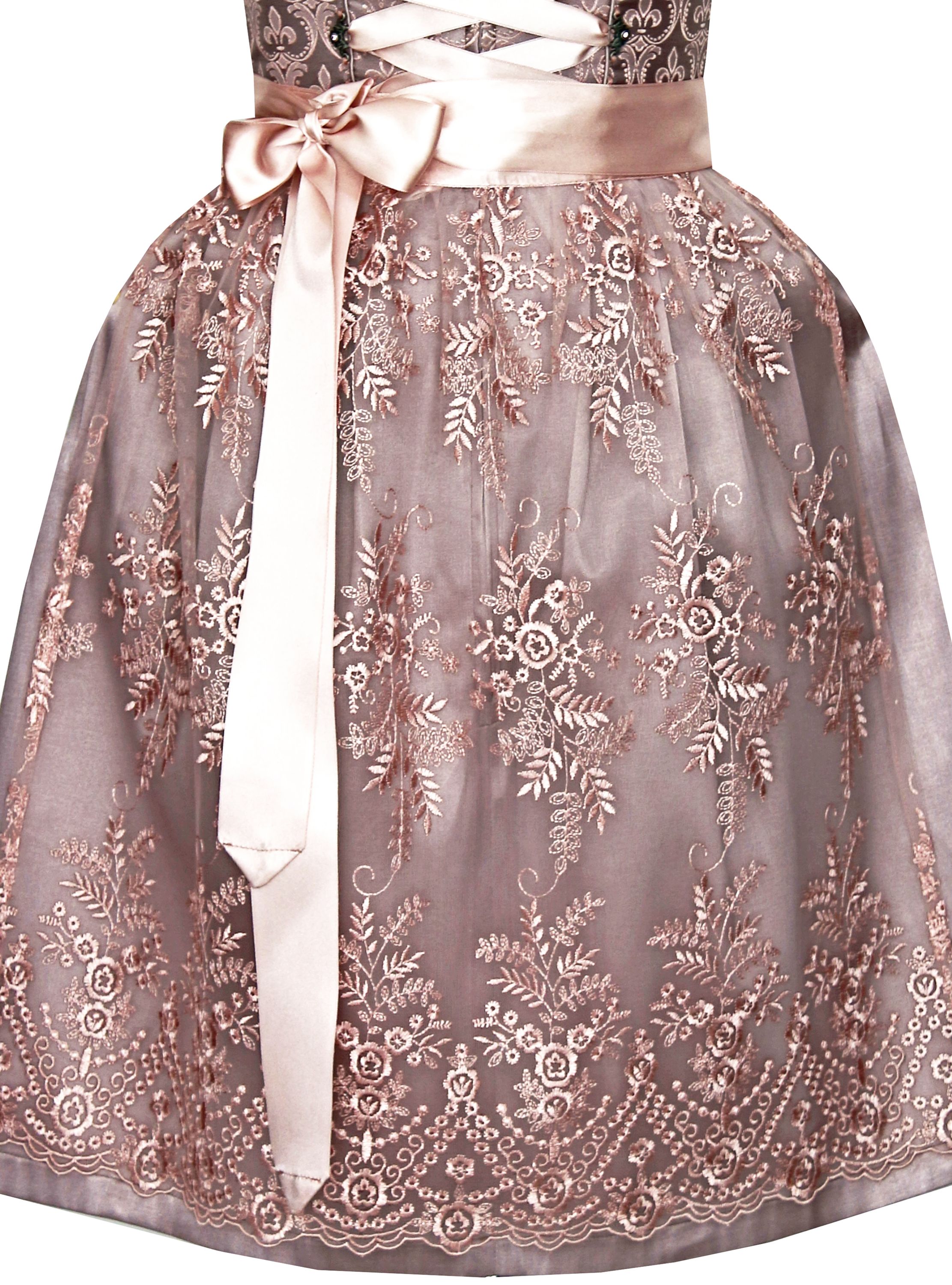 Dirndl Pauli in altrosa - ALM765