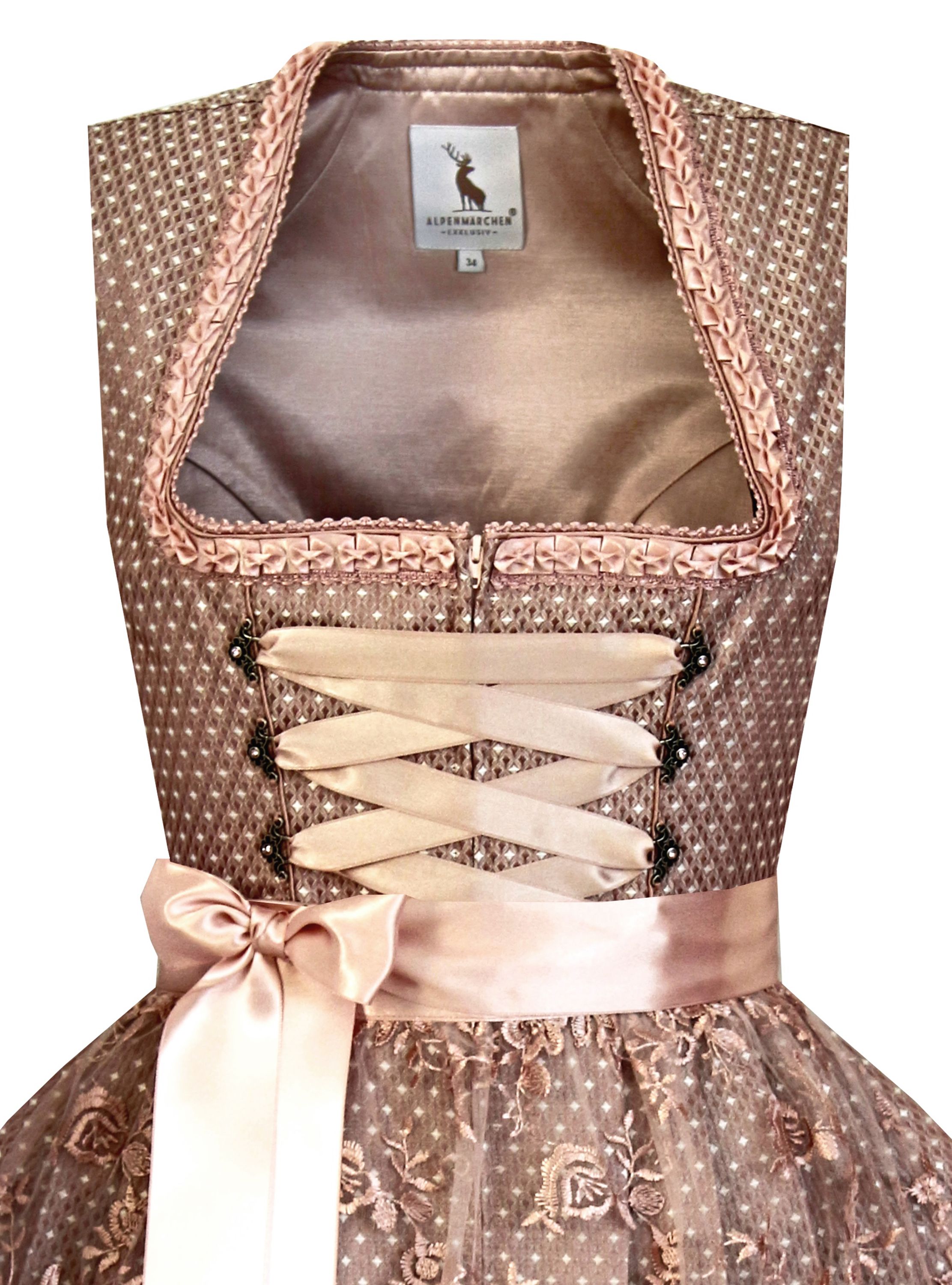 Dirndl Tilda in rosa - ALM788