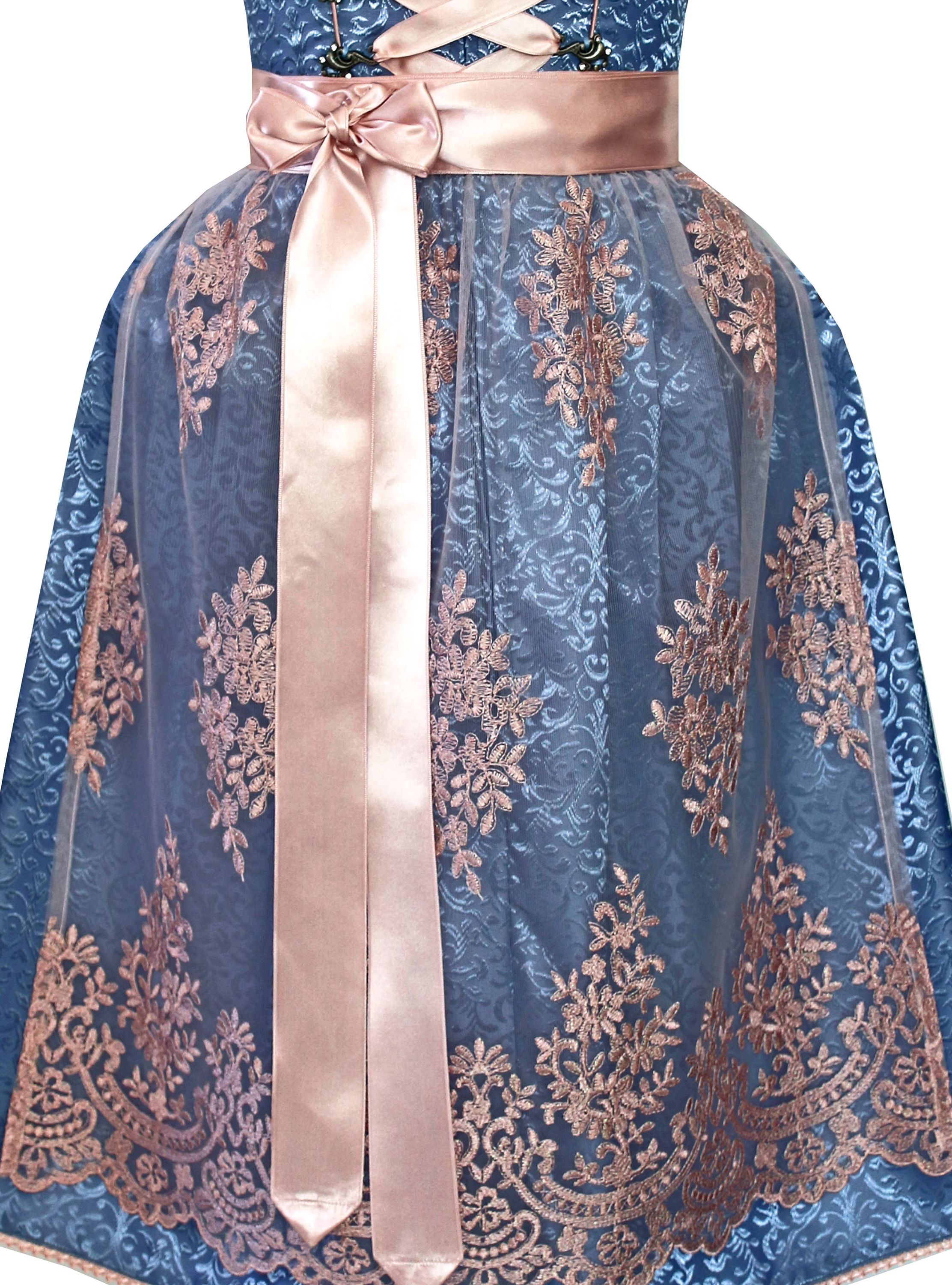 Dirndl Elise in blau - ALM942