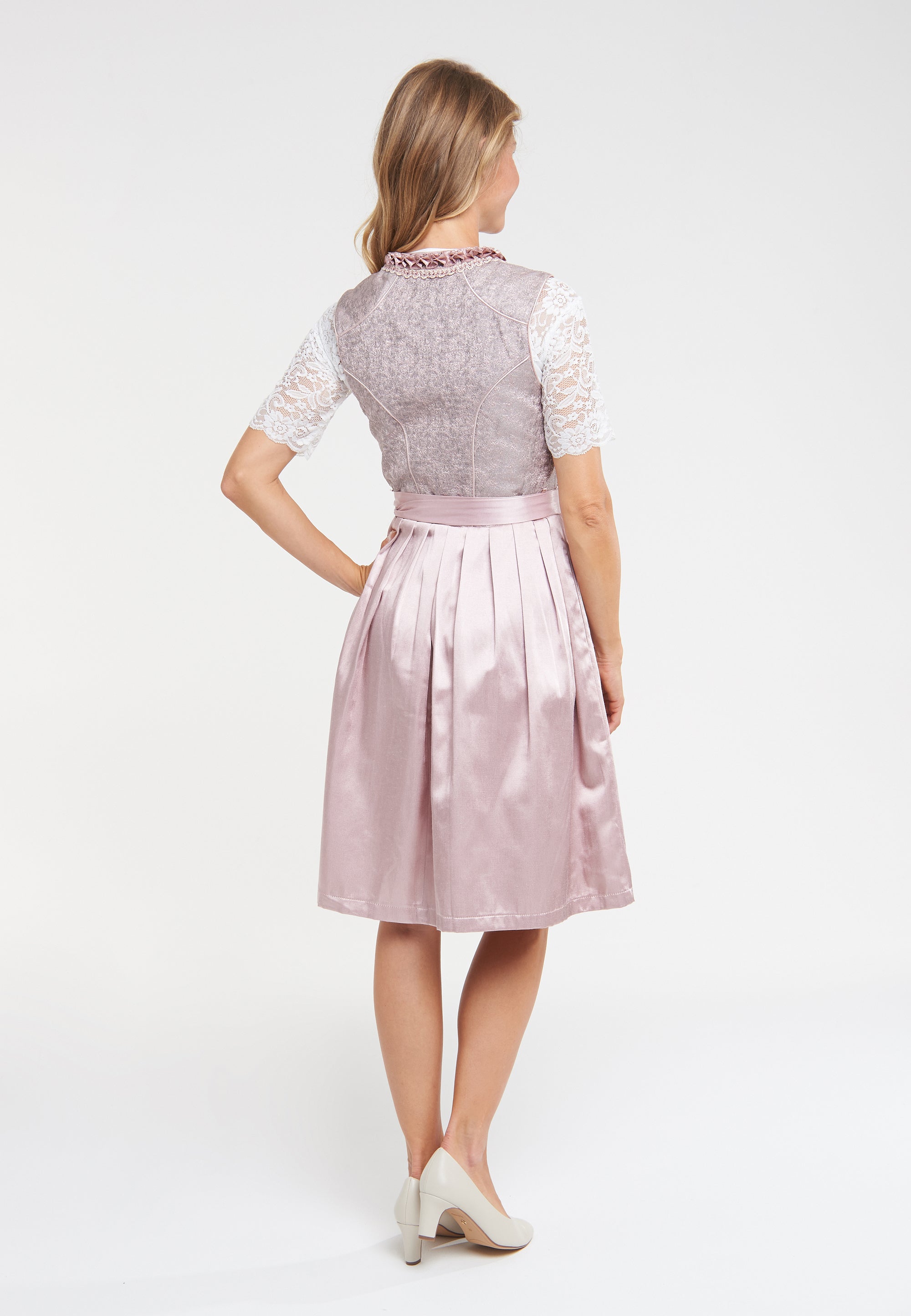 Midi Dirndl Rosenblatt - ALM520