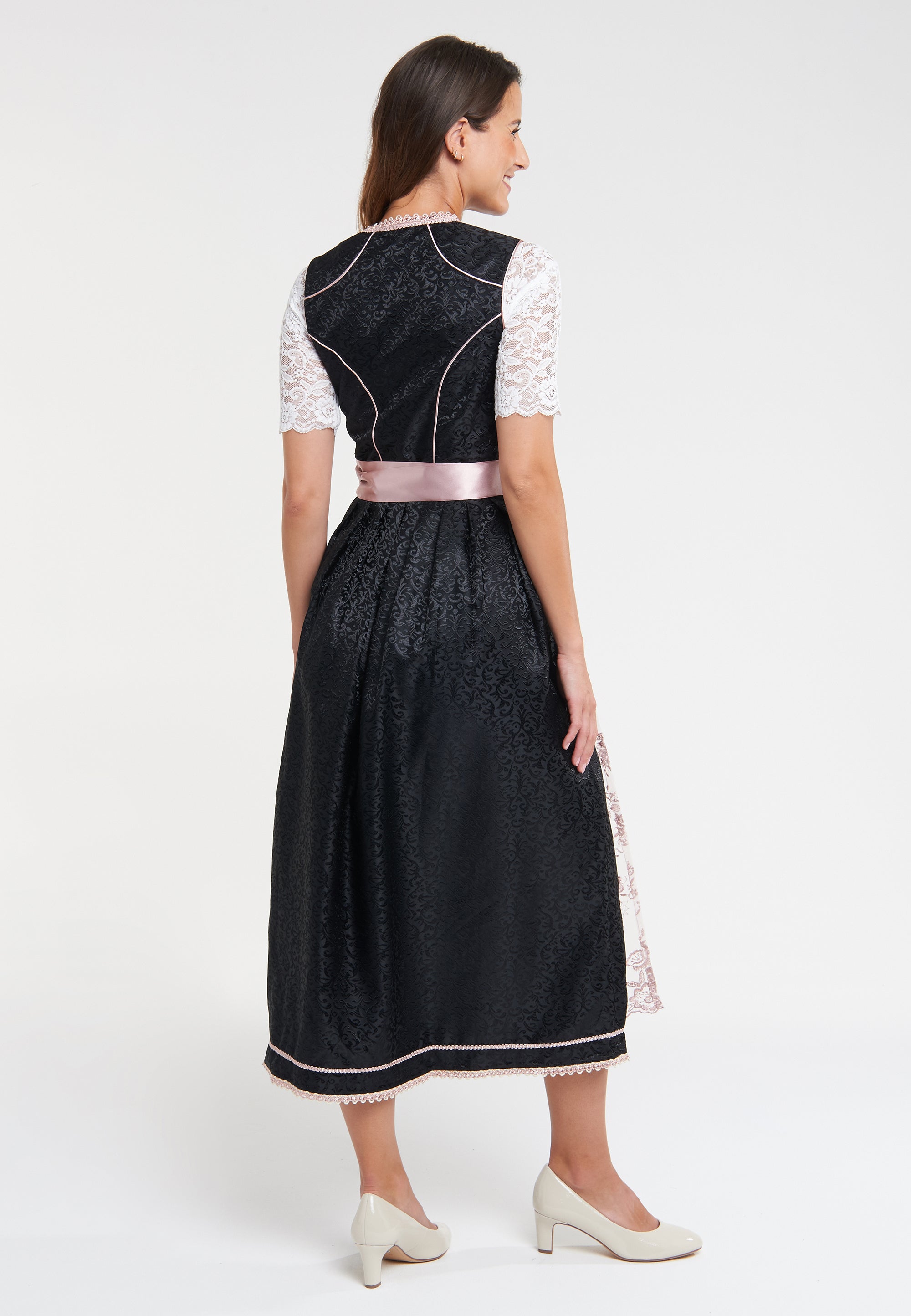 Langes Dirndl Veronique - ALM755-S