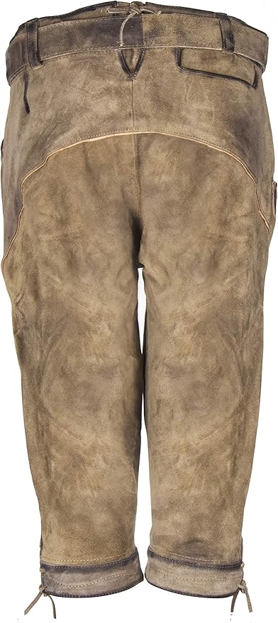 Herren Lederhose Franz kniebund- ALM-LH002