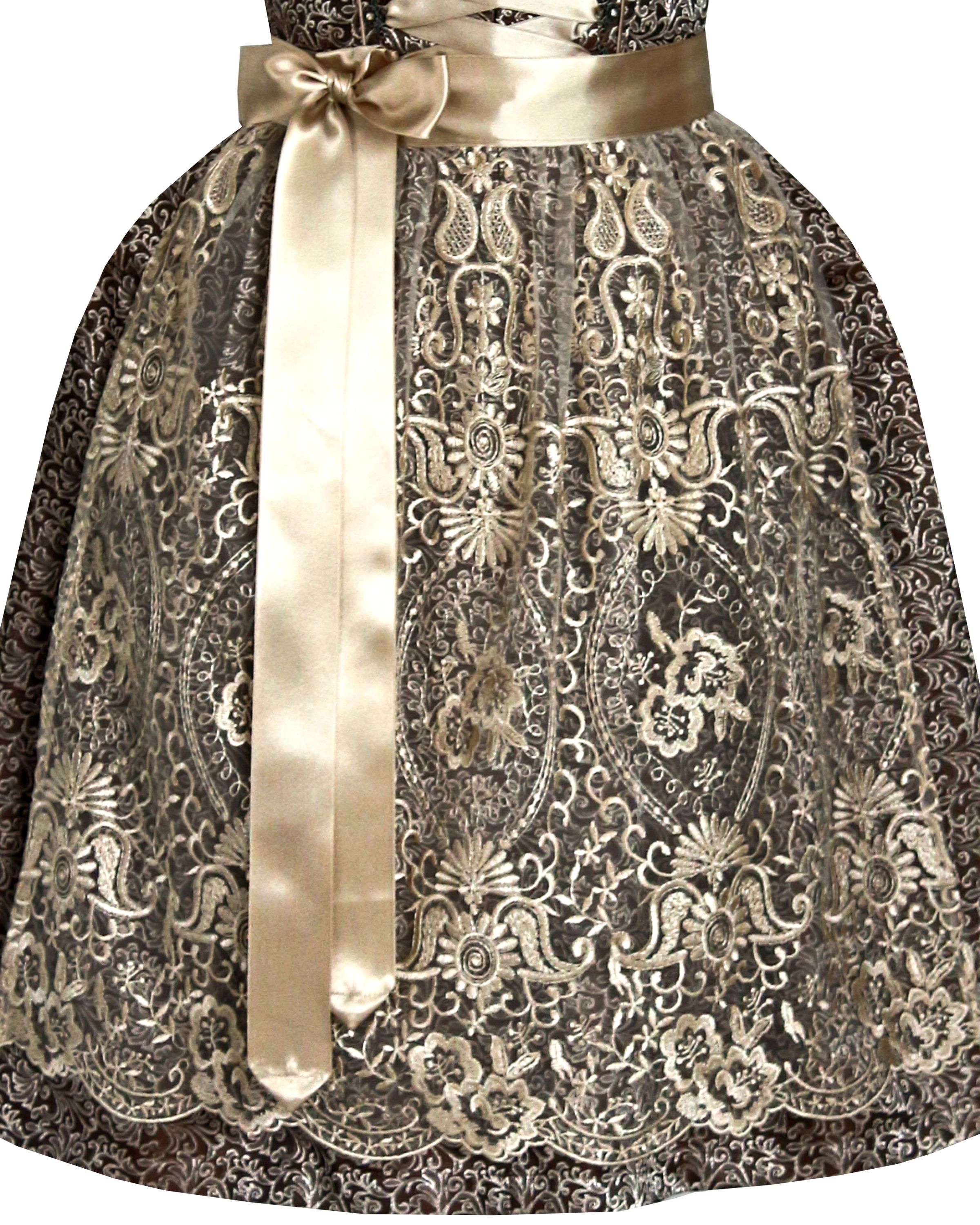 Dirndl Talia in braun - ALM785