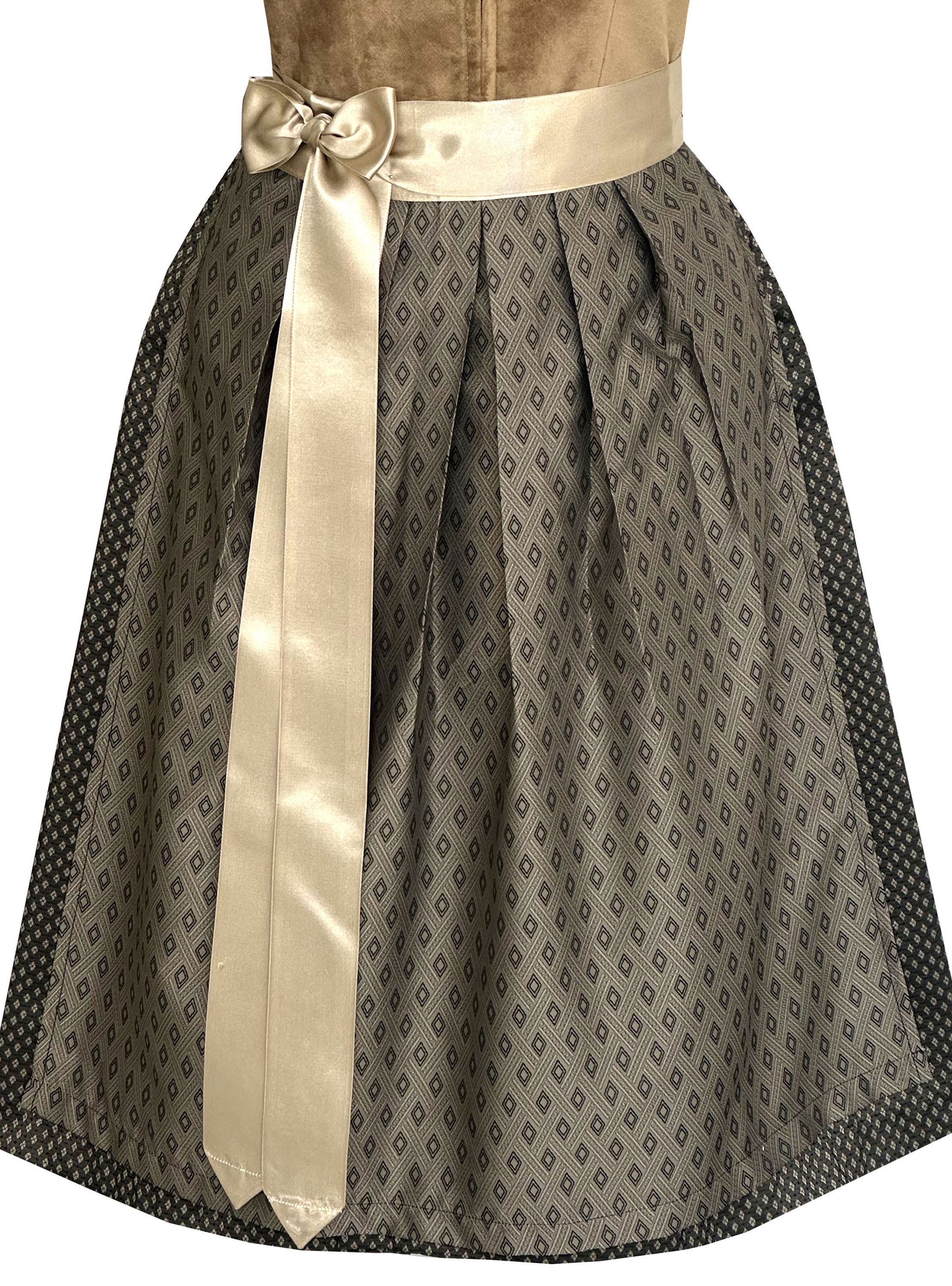 Dirndl Aurelia in braun - ALM1022