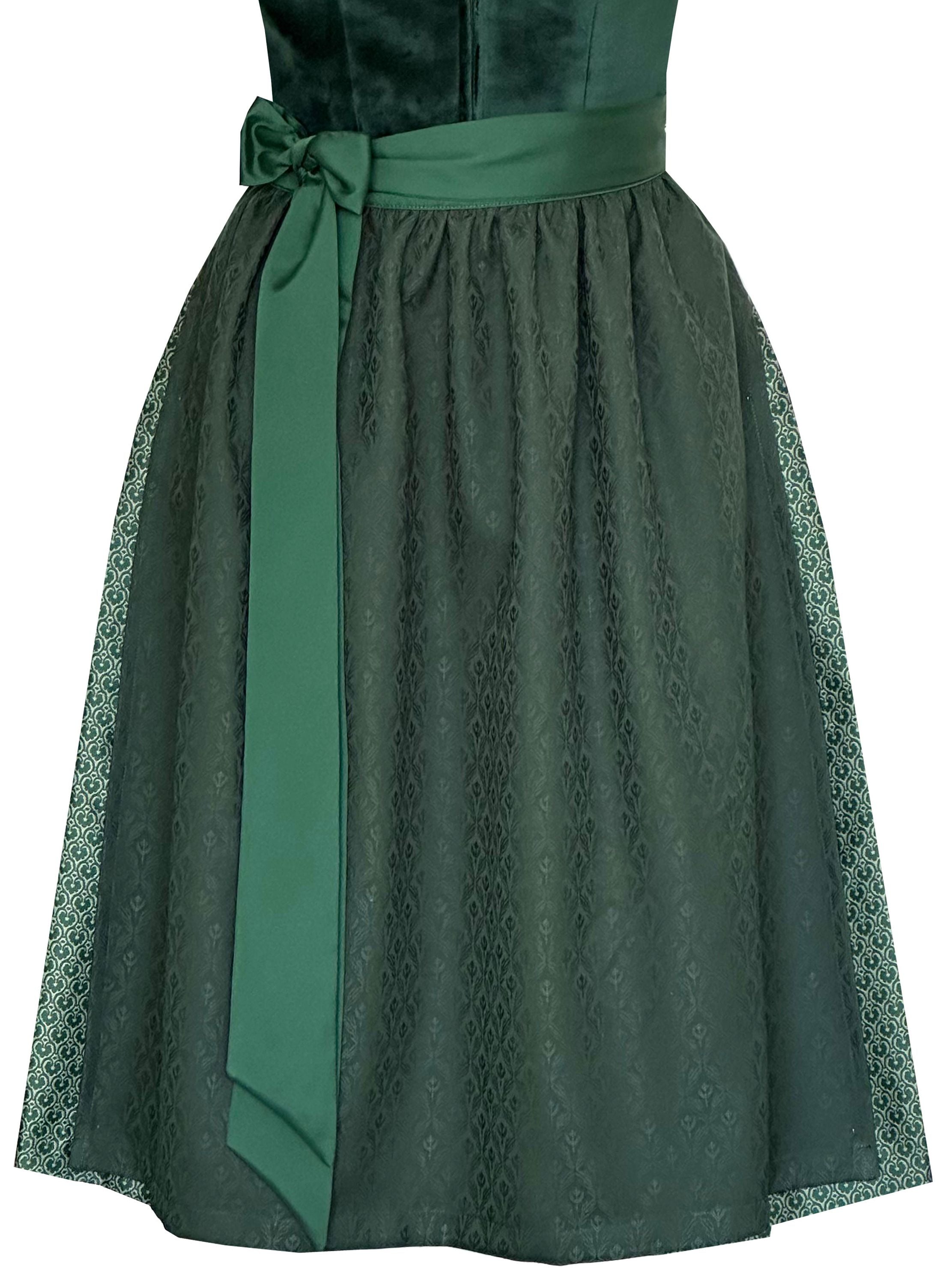 Dirndl Elisé in grün - ALM1035