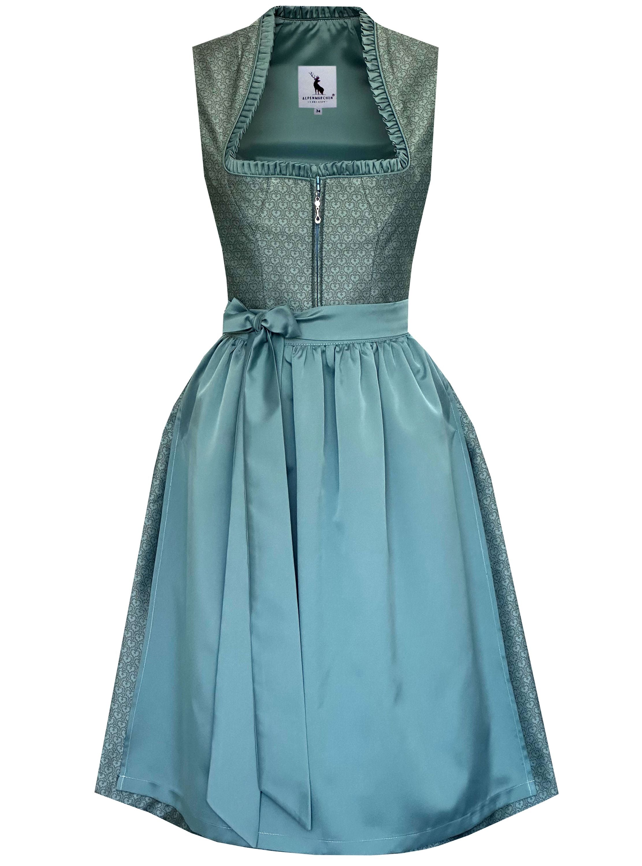 Dirndl Liane in Petrol - ALM1040