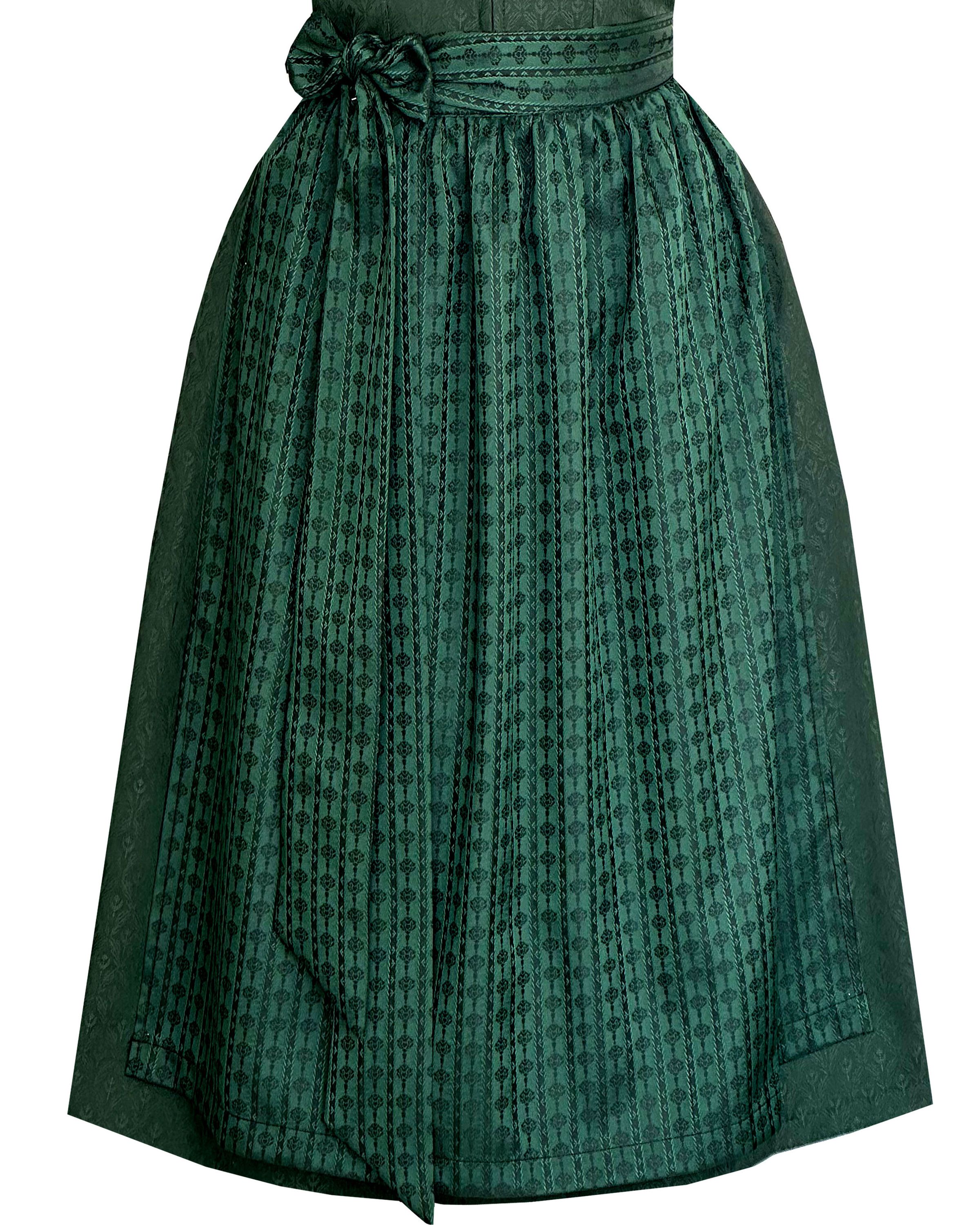 Midi Dirndl Miranda in grün - ALM1062