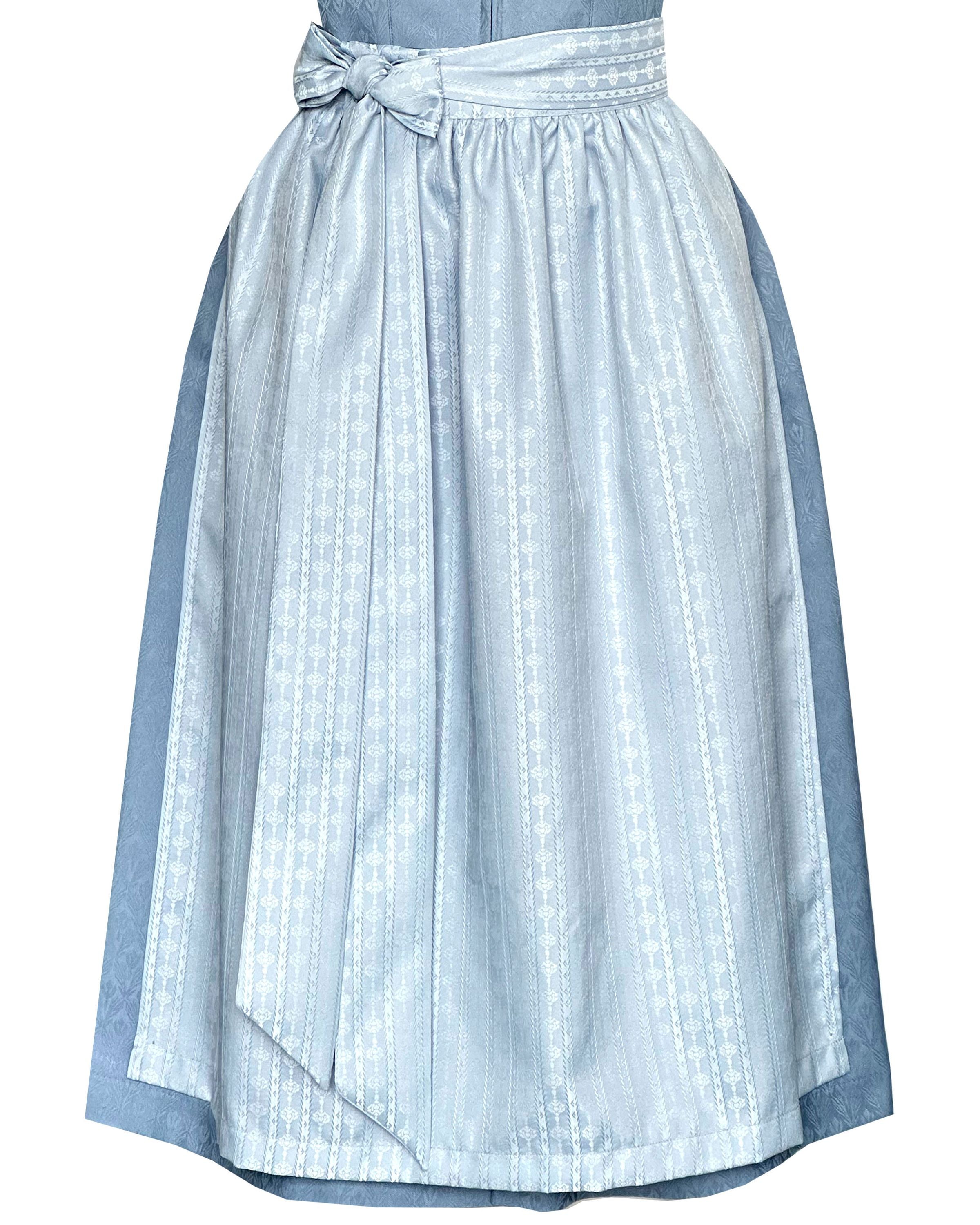 Midi Dirndl Miranda in hellblau - ALM1065