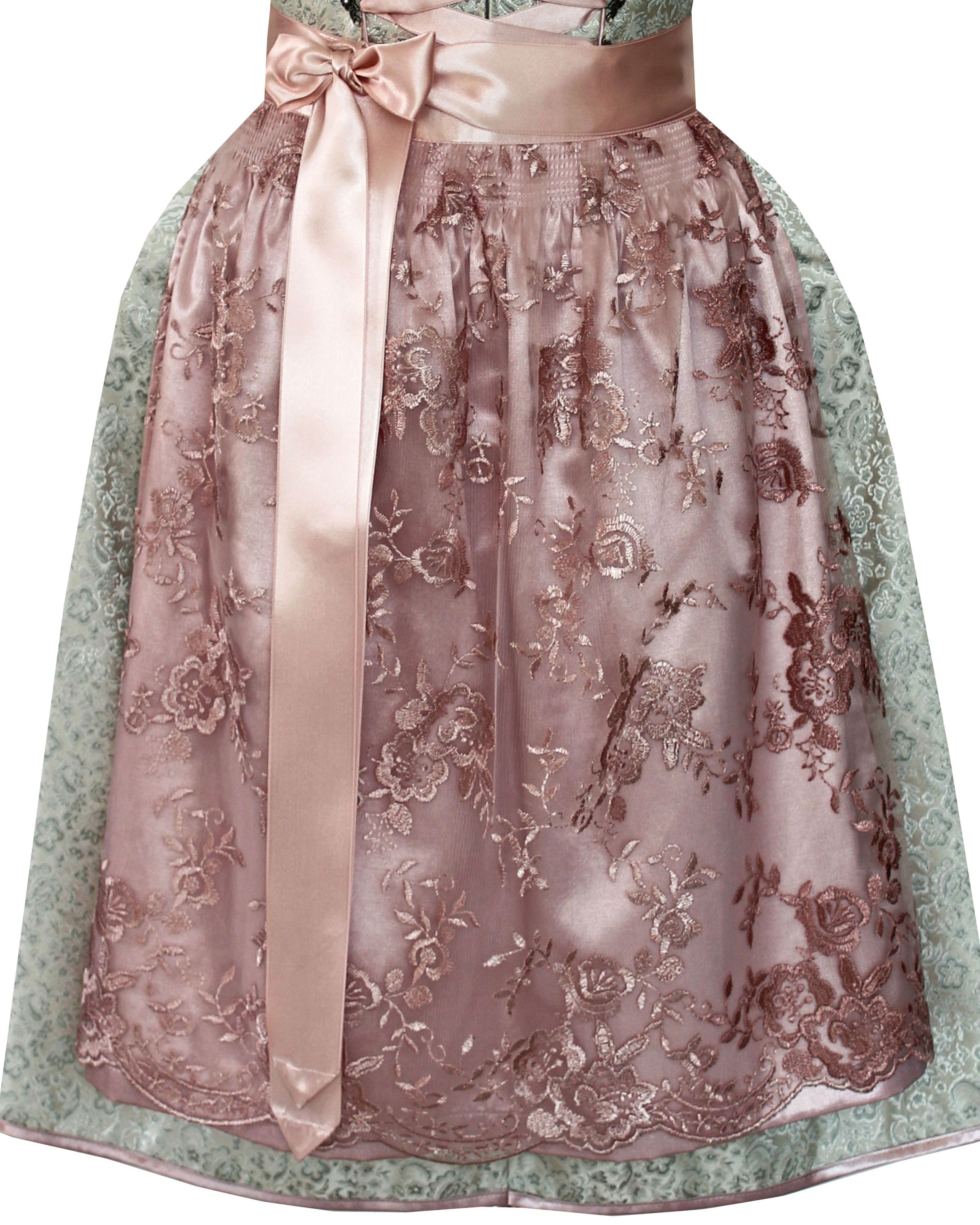 Dirndl Melina in Creme und Rosa - ALM938