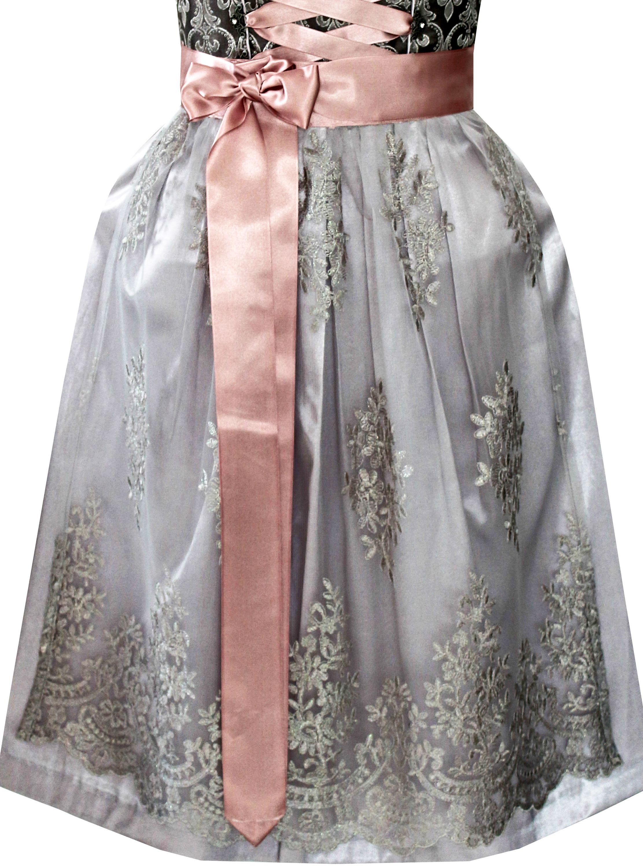 Dirndl Mara in Grau - ALM961