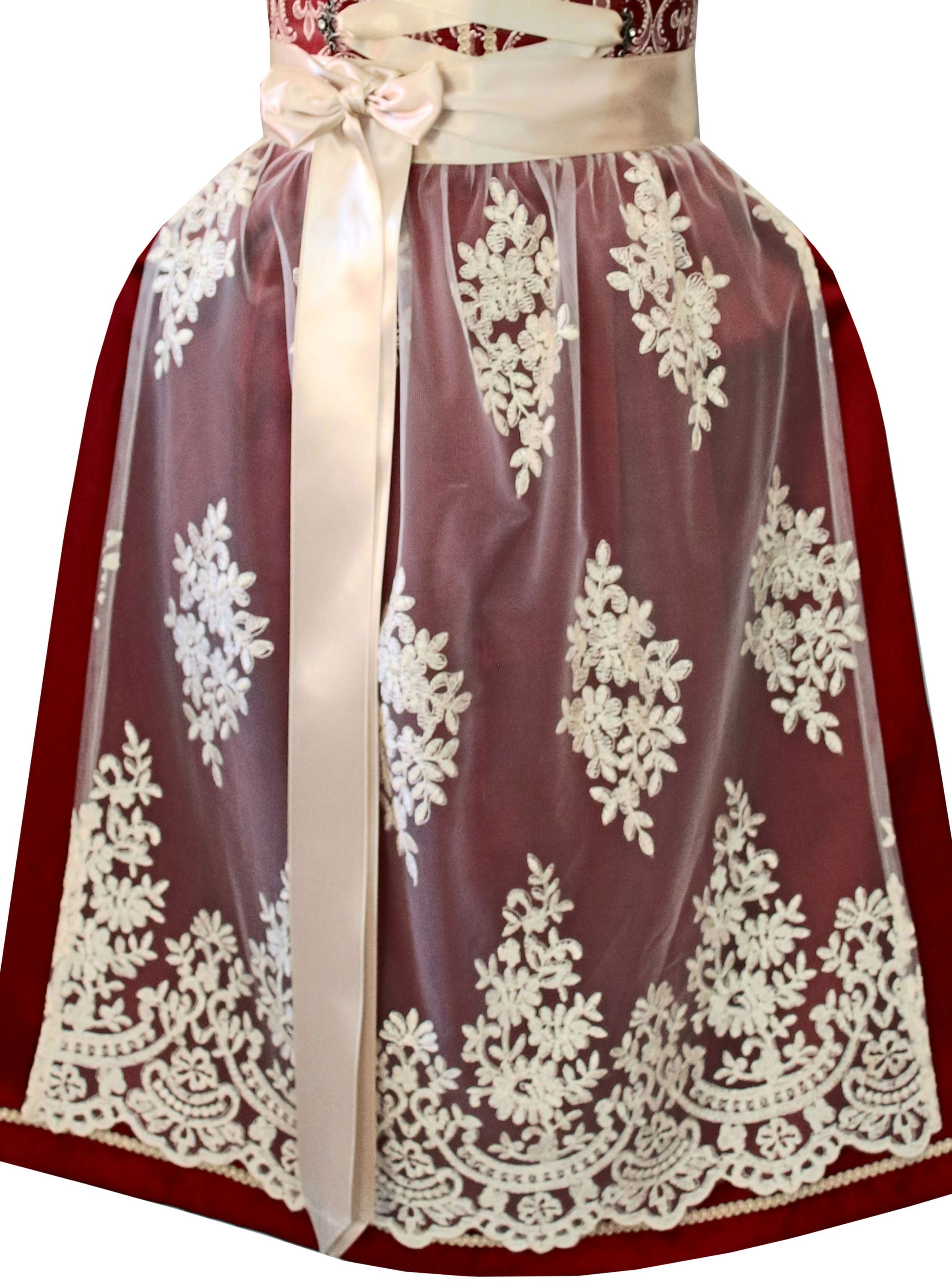 Dirndl Patrizia in Rot - ALM989