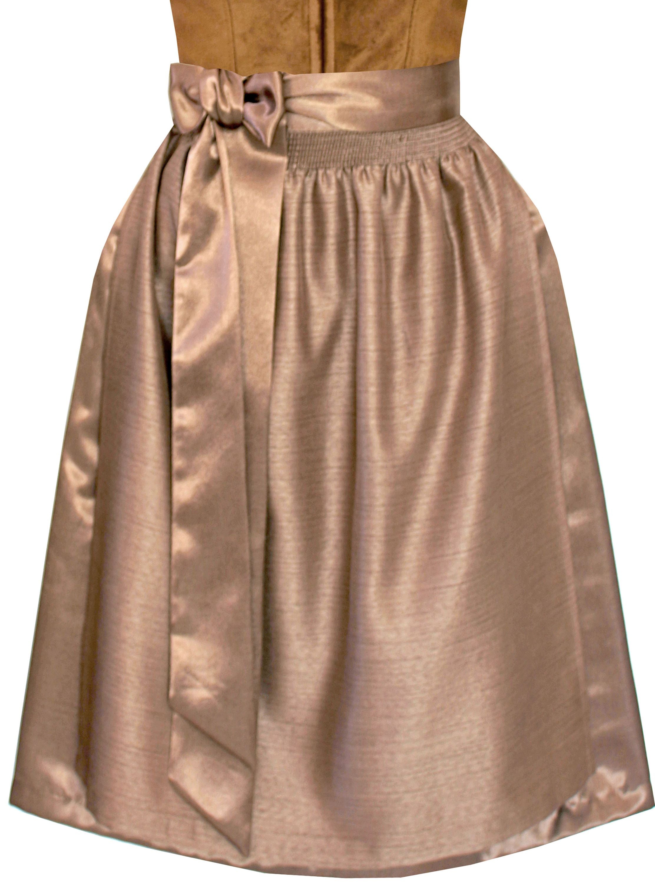 Dirndl Karolina in hellbraun - ALM1010