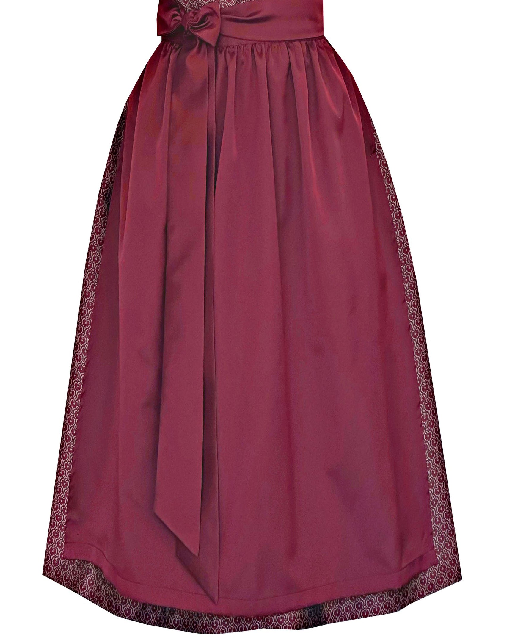 Langes Dirndl Avelina in beere - ALM1051