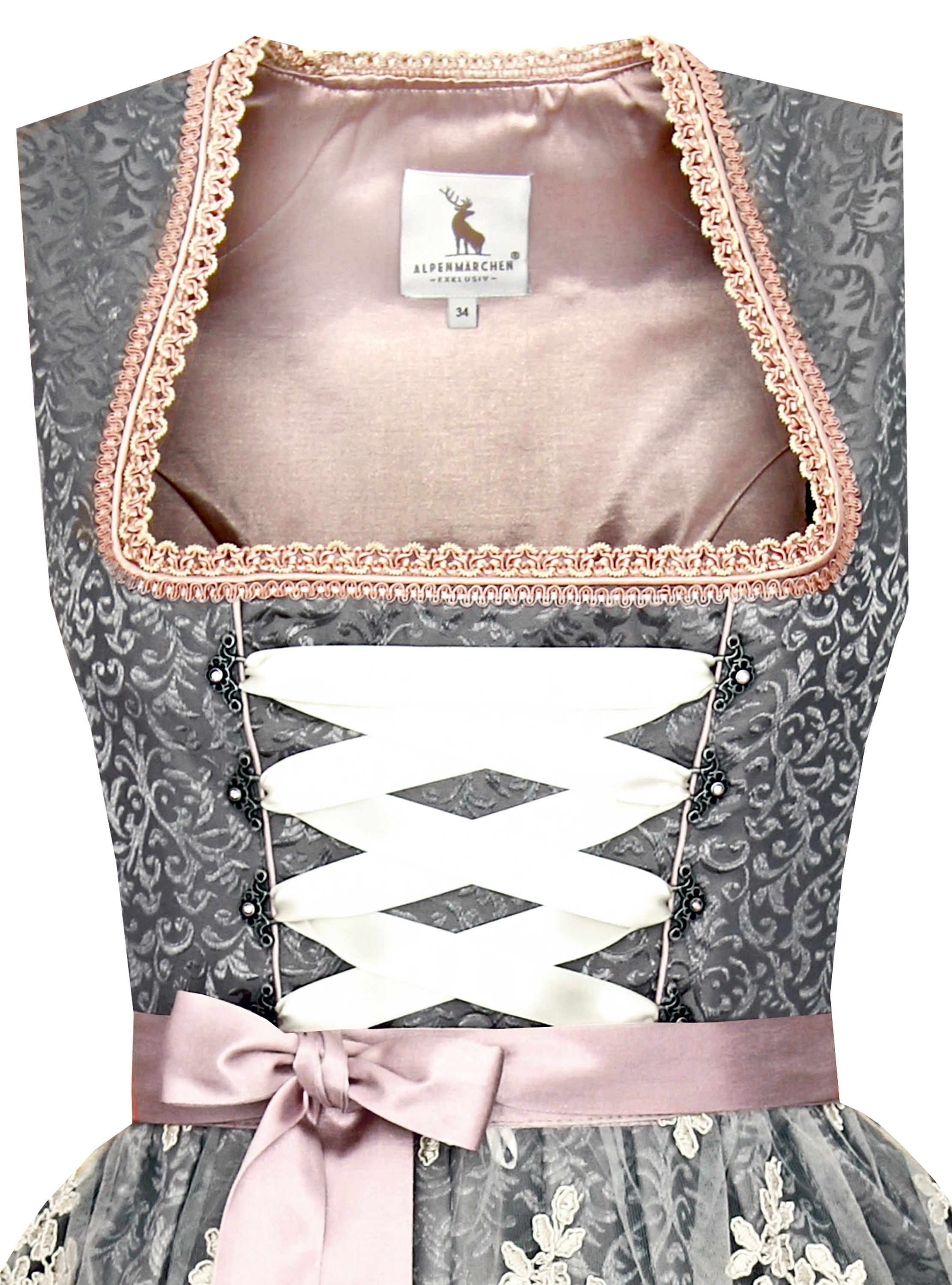 Midi Dirndl Denise - ALM543